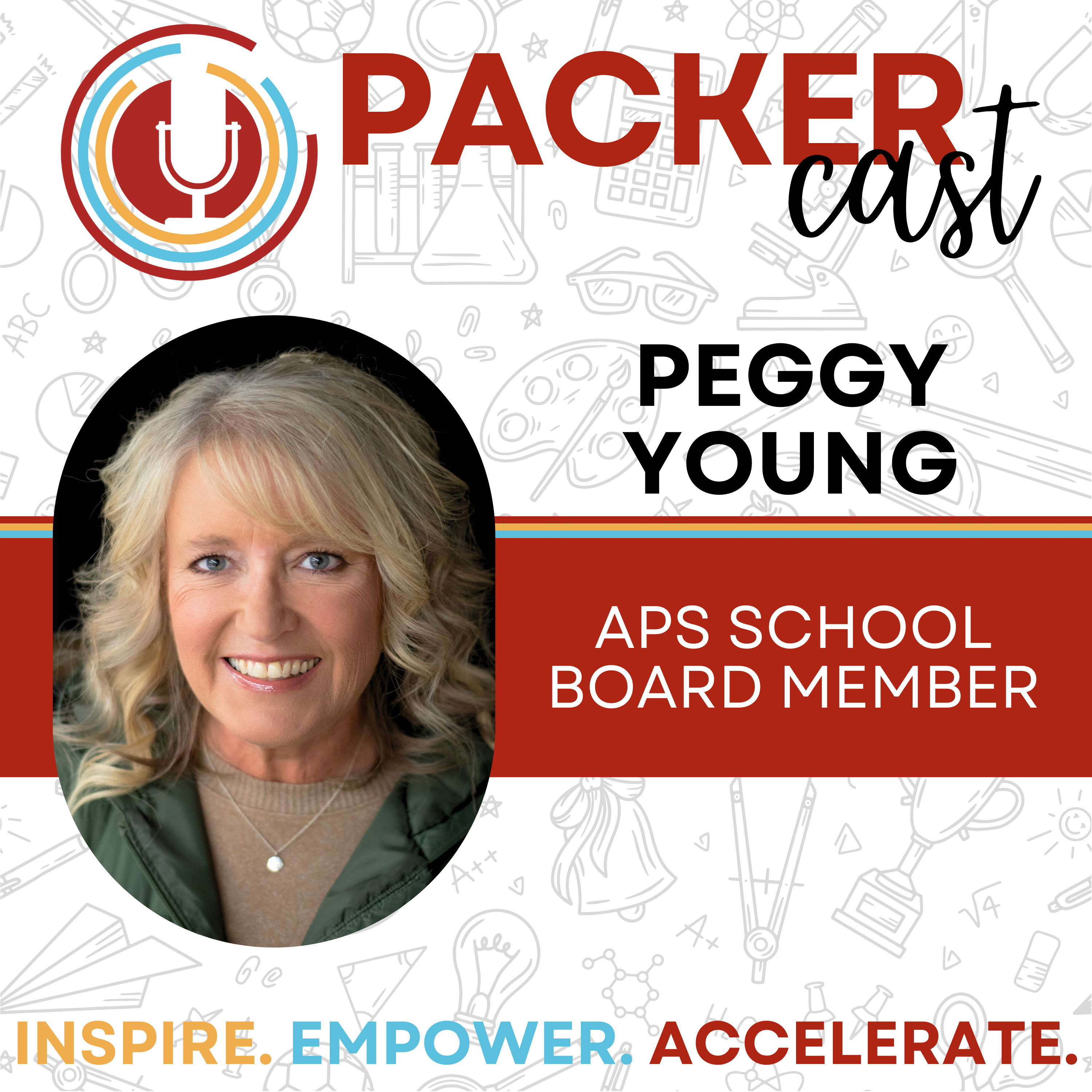 APS School Board Member Peggy Young episode artwork
