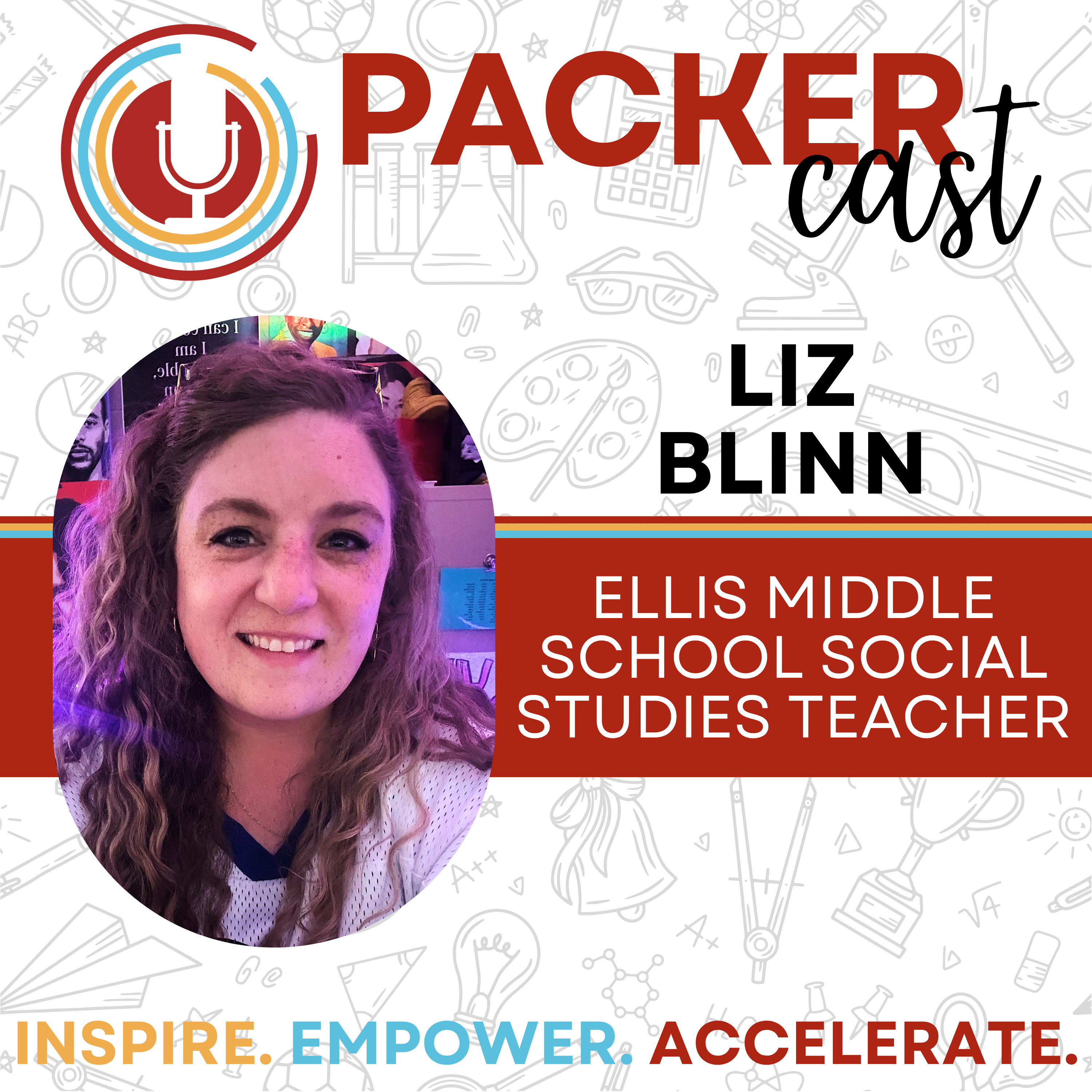 Ellis Middle School Social Studies Teacher Liz Blinn episode artwork