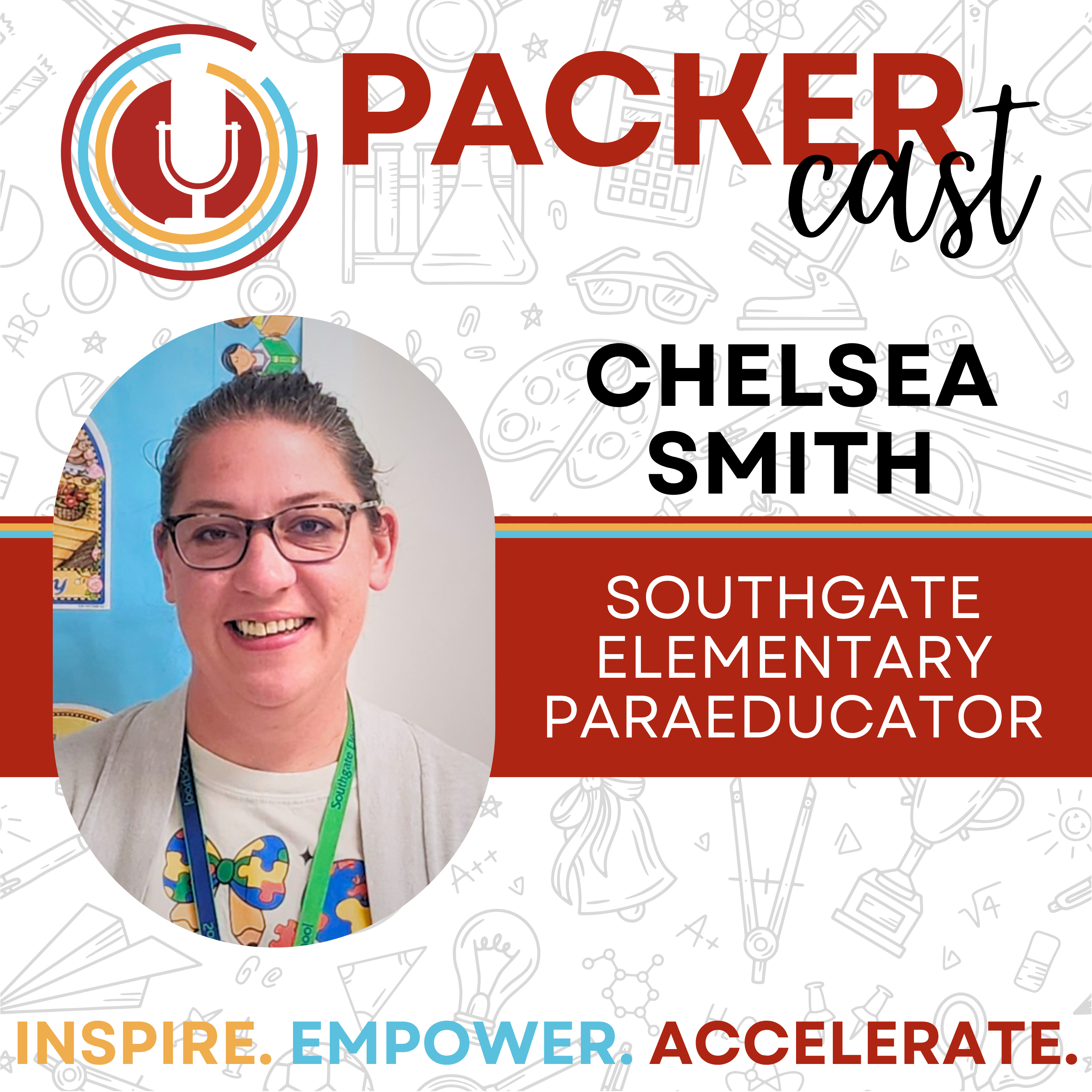 Southgate Elementary School Paraeducator Chelsea Smith episode artwork