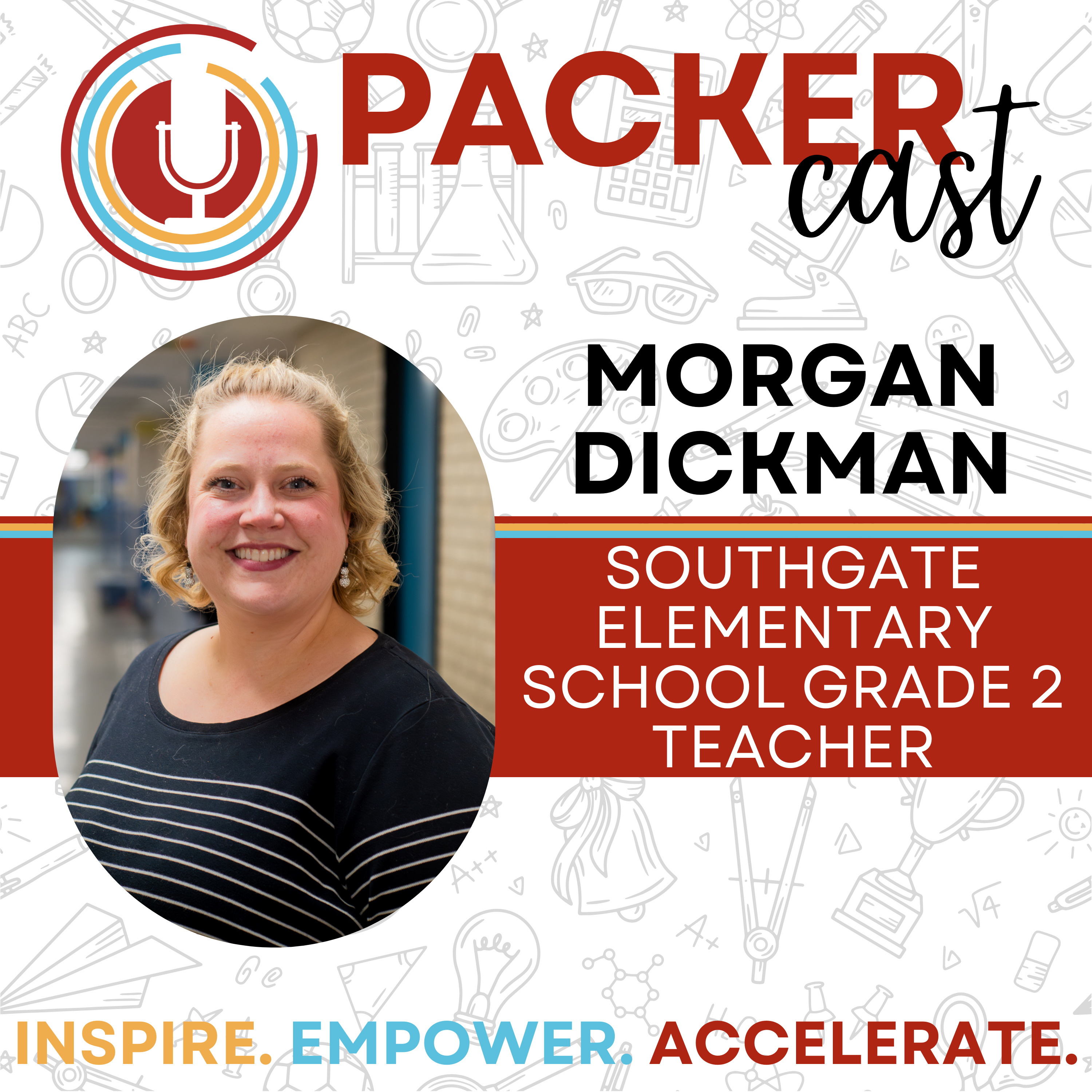 Southgate Elementary School Grade 2 Teacher Morgan Dickman episode artwork