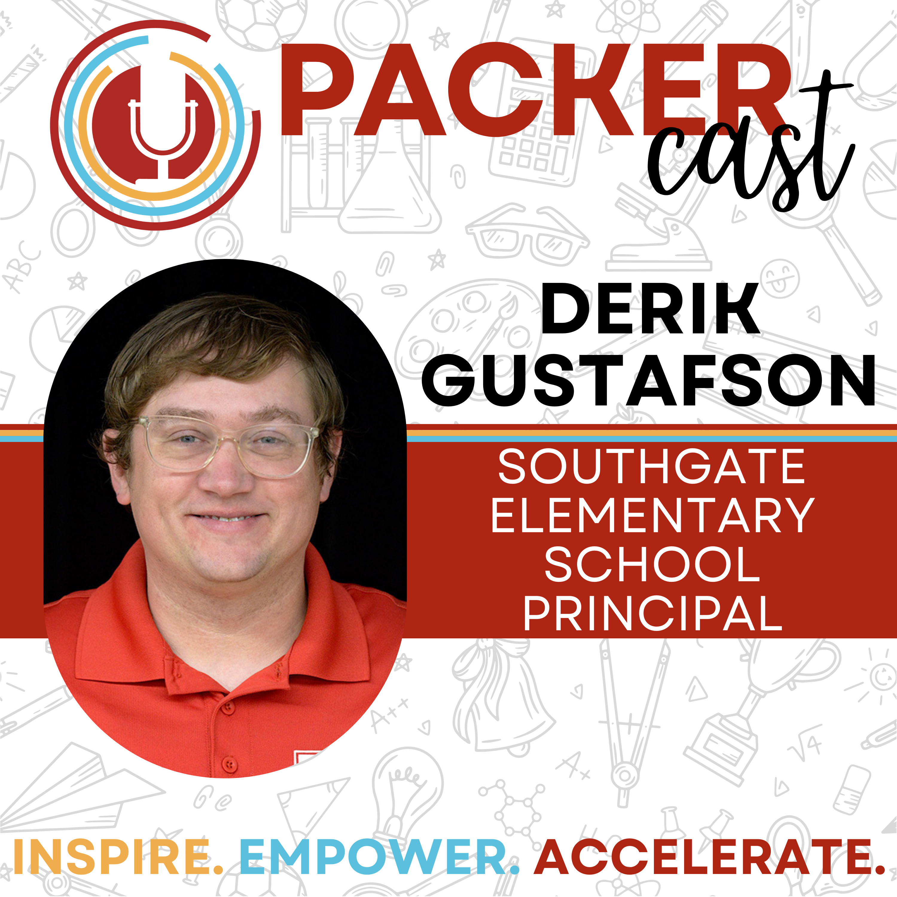 Southgate Elementary School Principal Derik Gustafson episode artwork