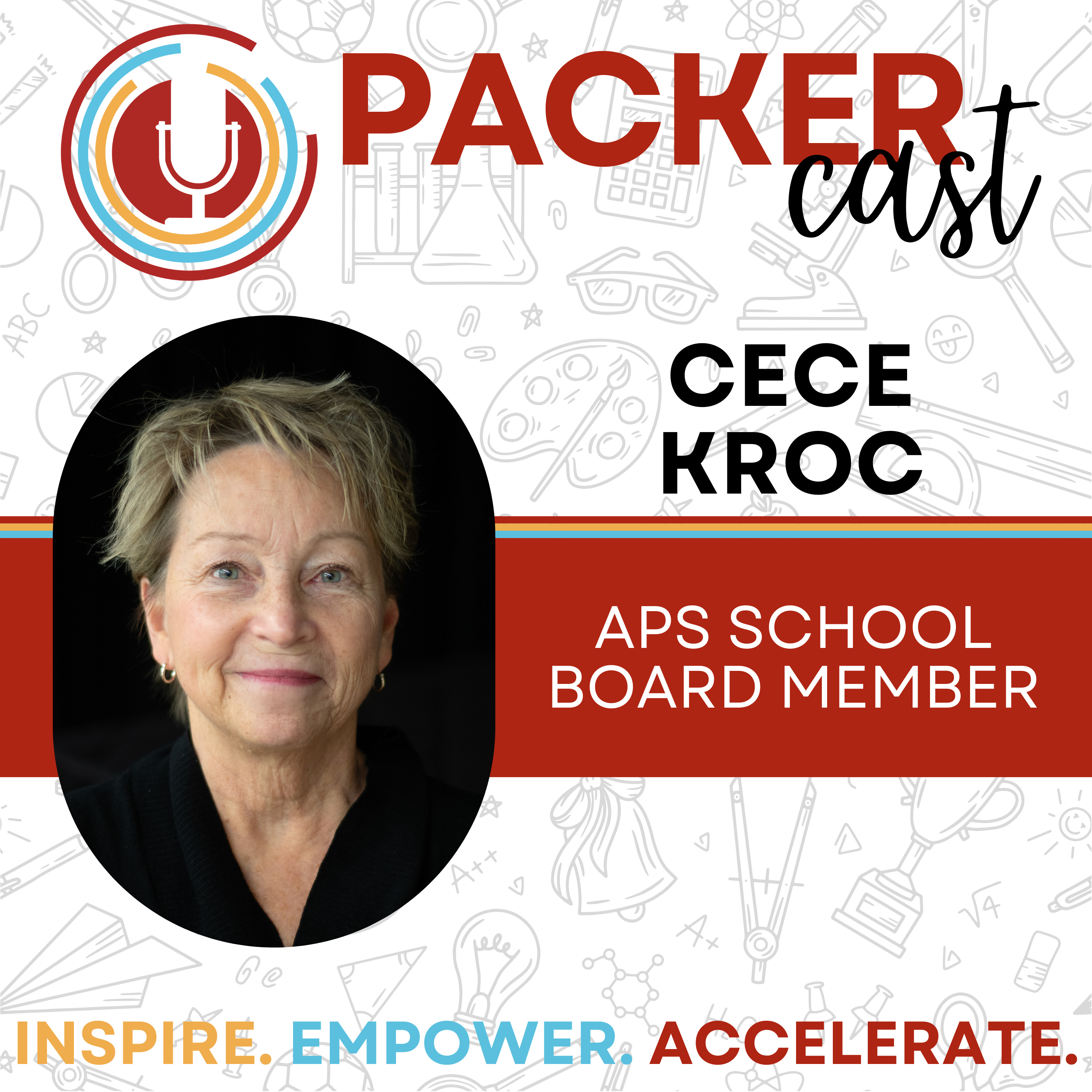 APS School Board Member Cece Kroc episode artwork