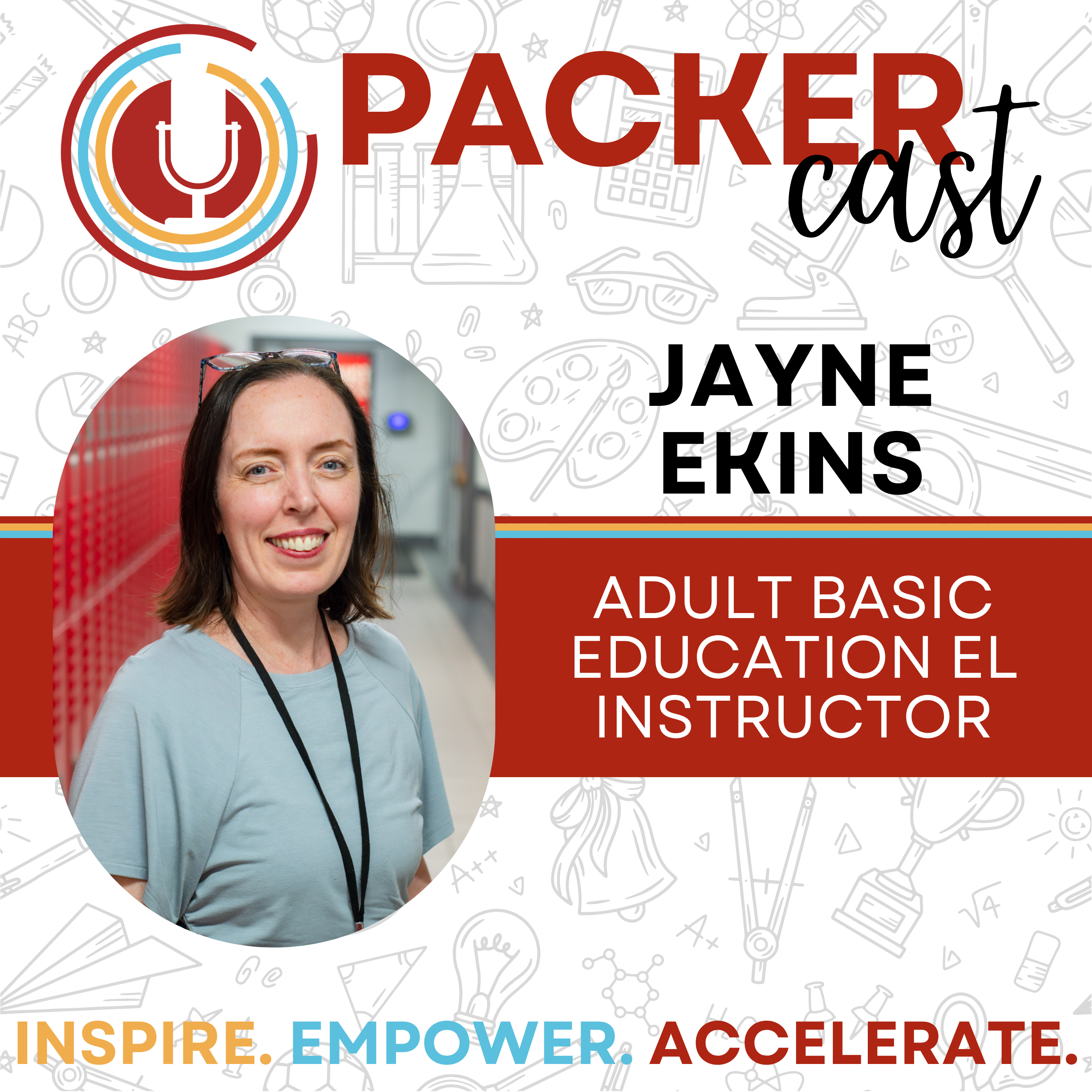 Adult Basic Education EL Instructor Jayne Ekins episode artwork