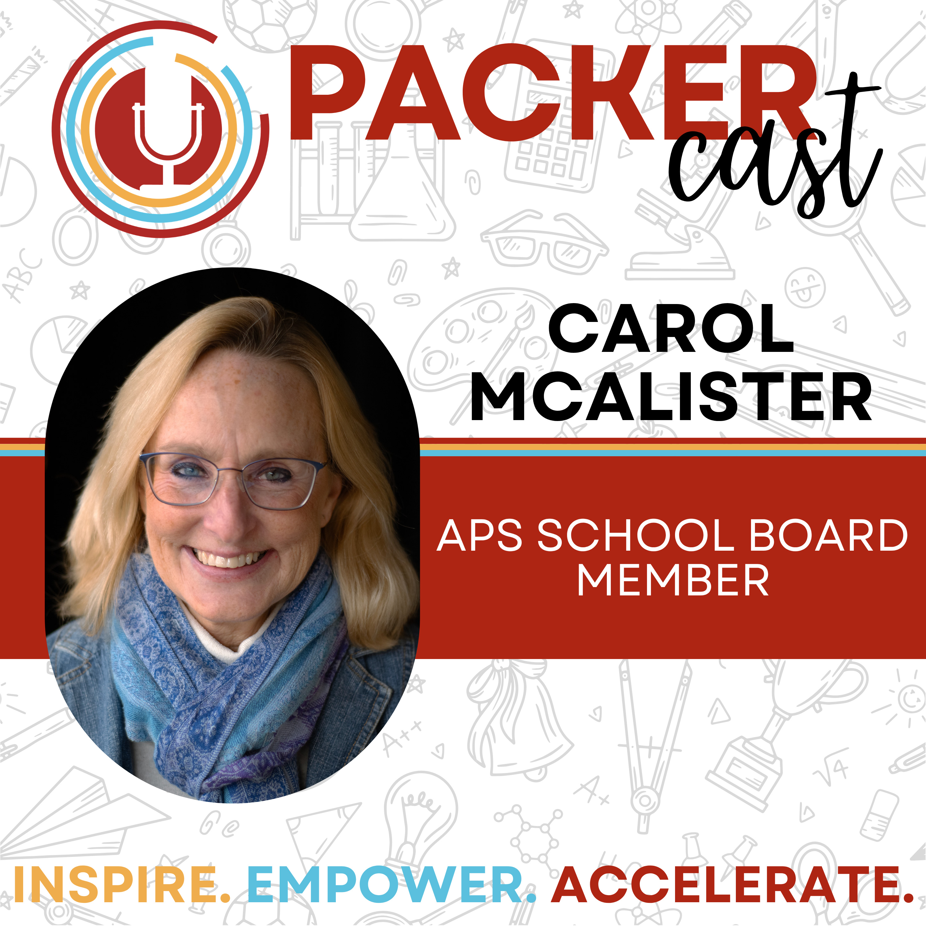 APS School Board Member Carol McAlister episode artwork