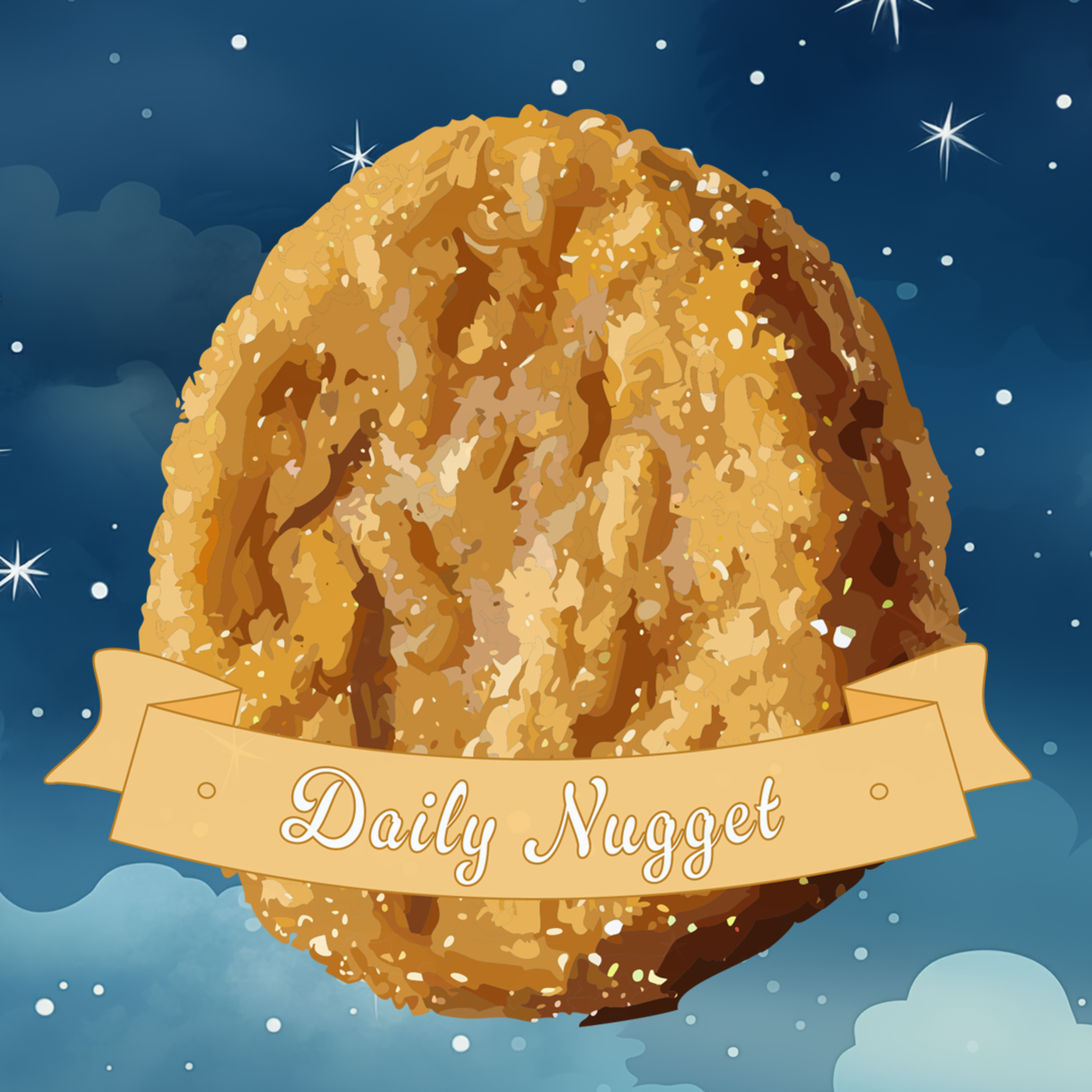 Daily Nugget (Legacy Episodes 2012 - 2014)Food Monday -Double Down and Pancake Stackers. EPISODE 1! episode artwork