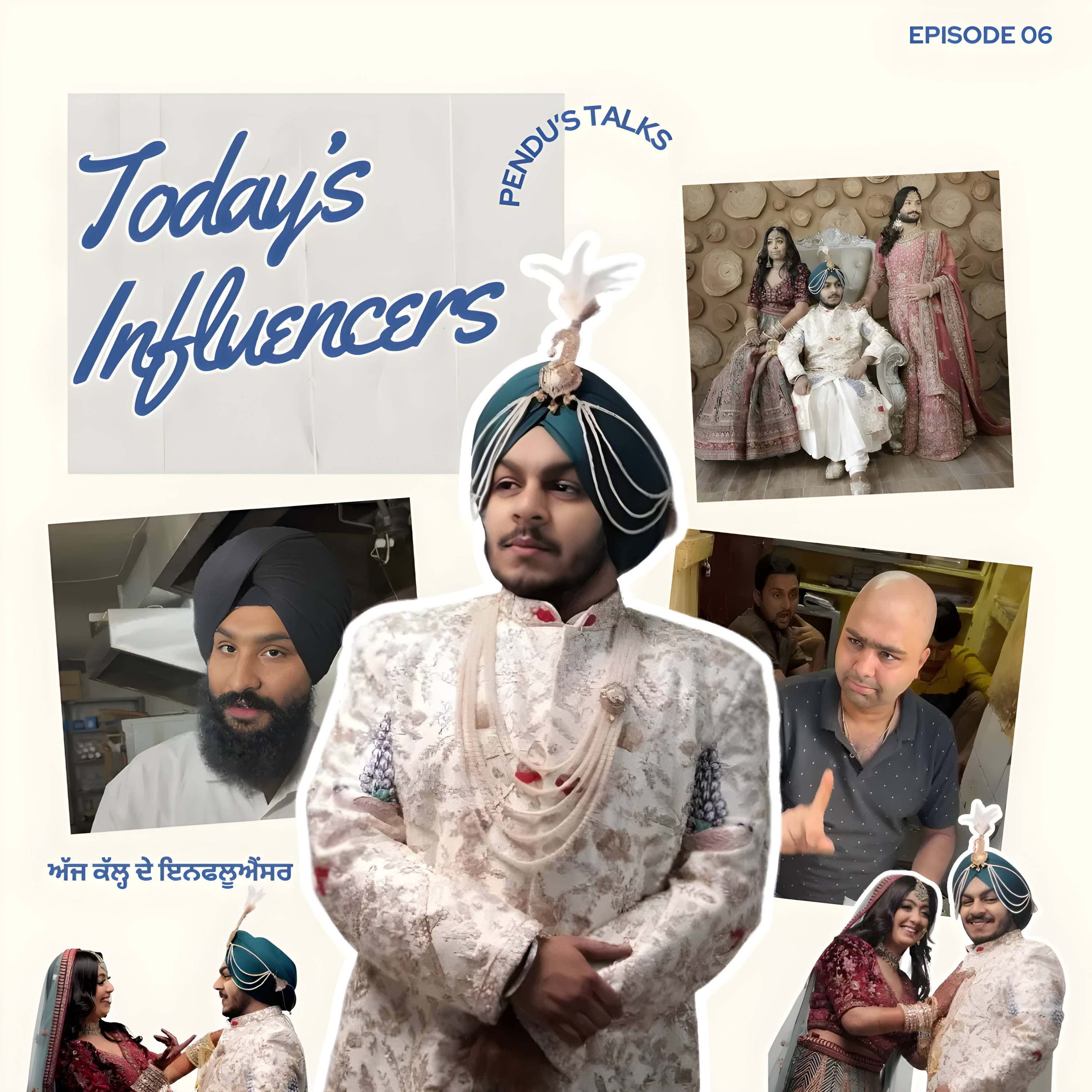 "The Culture Clash: Today's Influencers Gone Wild" । UNCENSORED EPISODE 06 । PART 01 । PENDU TALKS । episode artwork