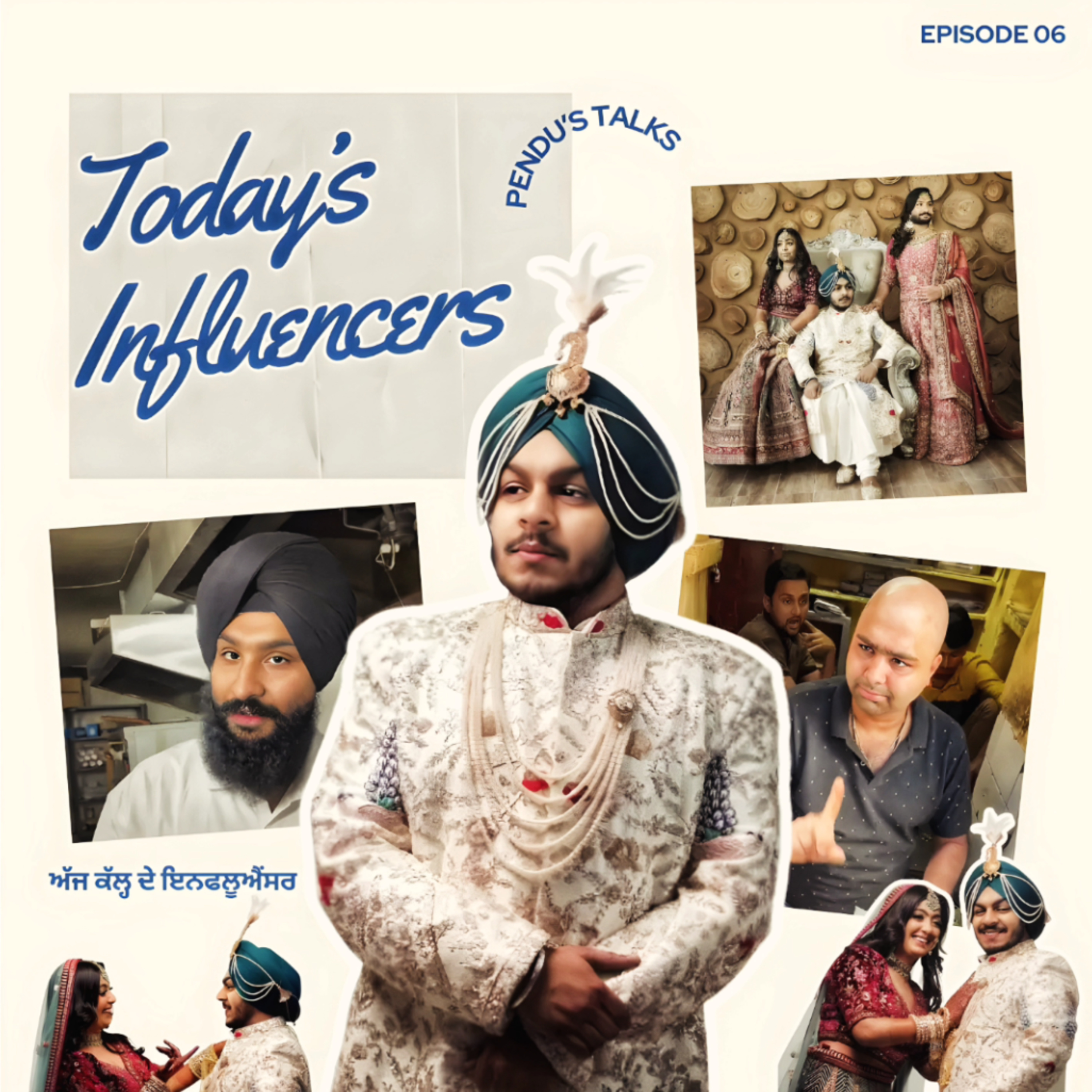 "The Culture Clash: Punjabi Influencers Gone Wild"। EPISODE 06 । PART 02 । PENDU TALKS । episode artwork