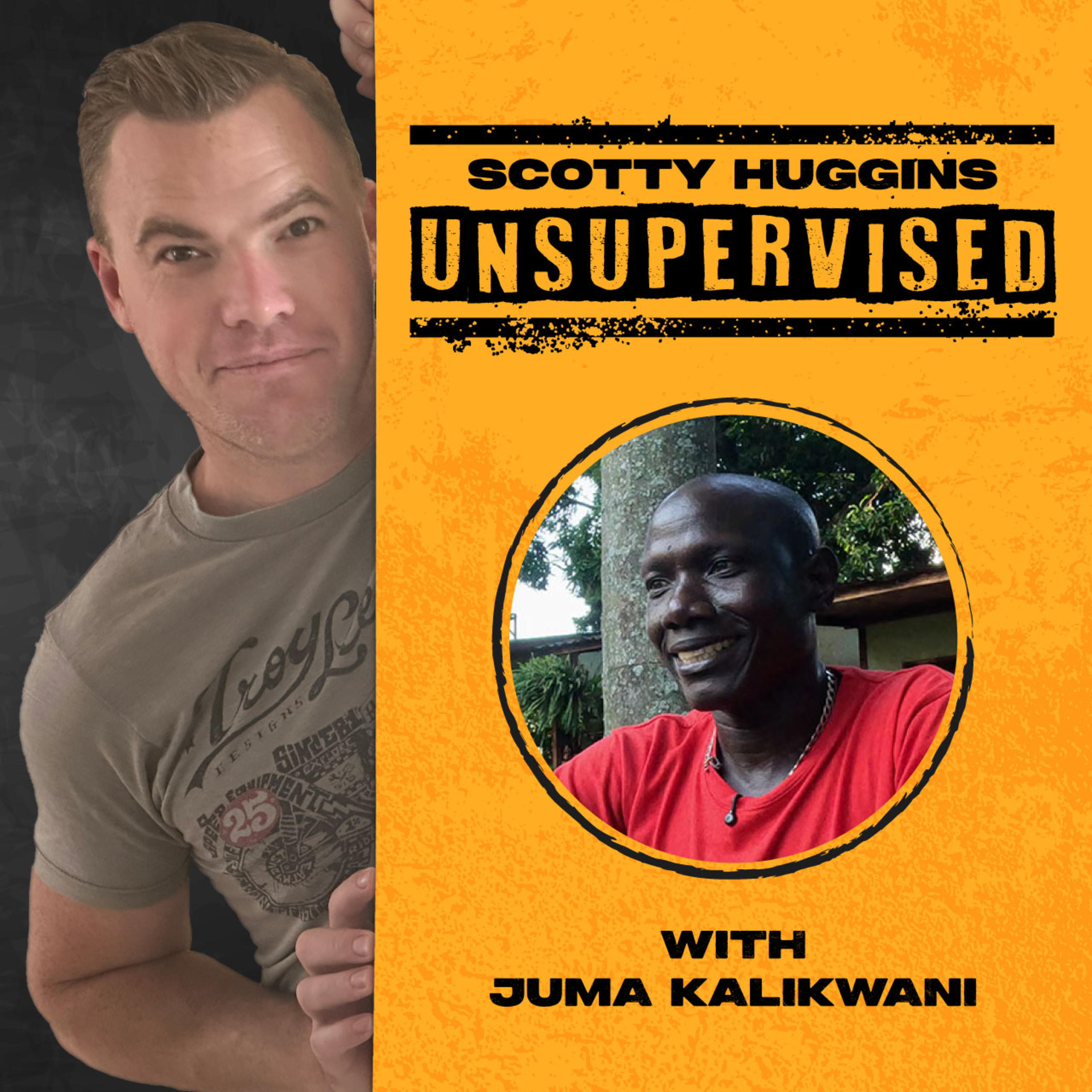 Scotty Huggins UNSUPERVISED