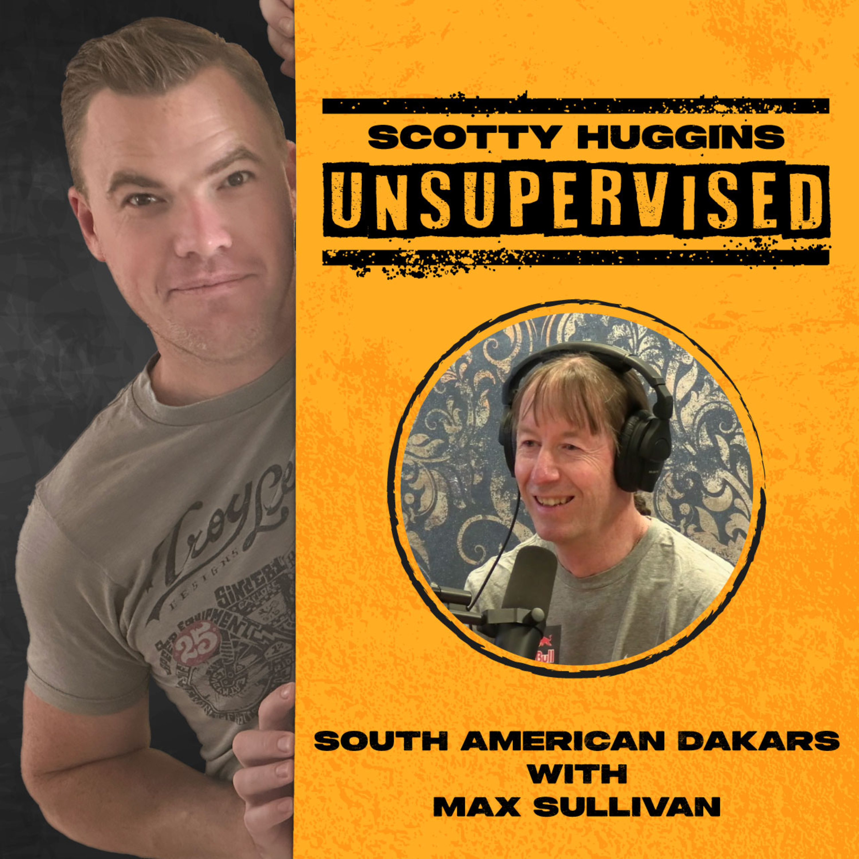 EP 28: South American Dakars with Max Sullivan episode artwork