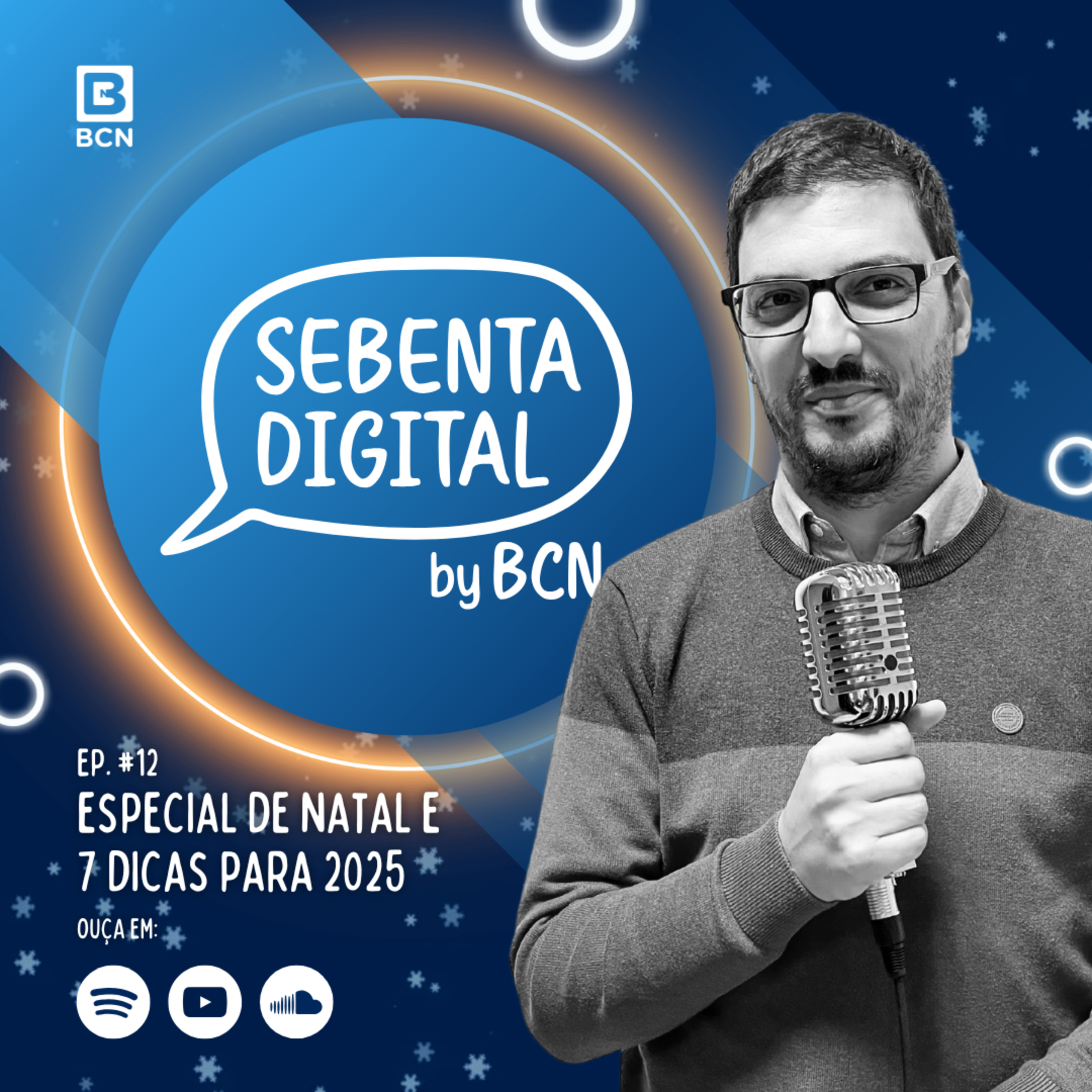 T1 | Ep.12 - Especial de Natal + 7 Dicas de IA para 2025 episode artwork