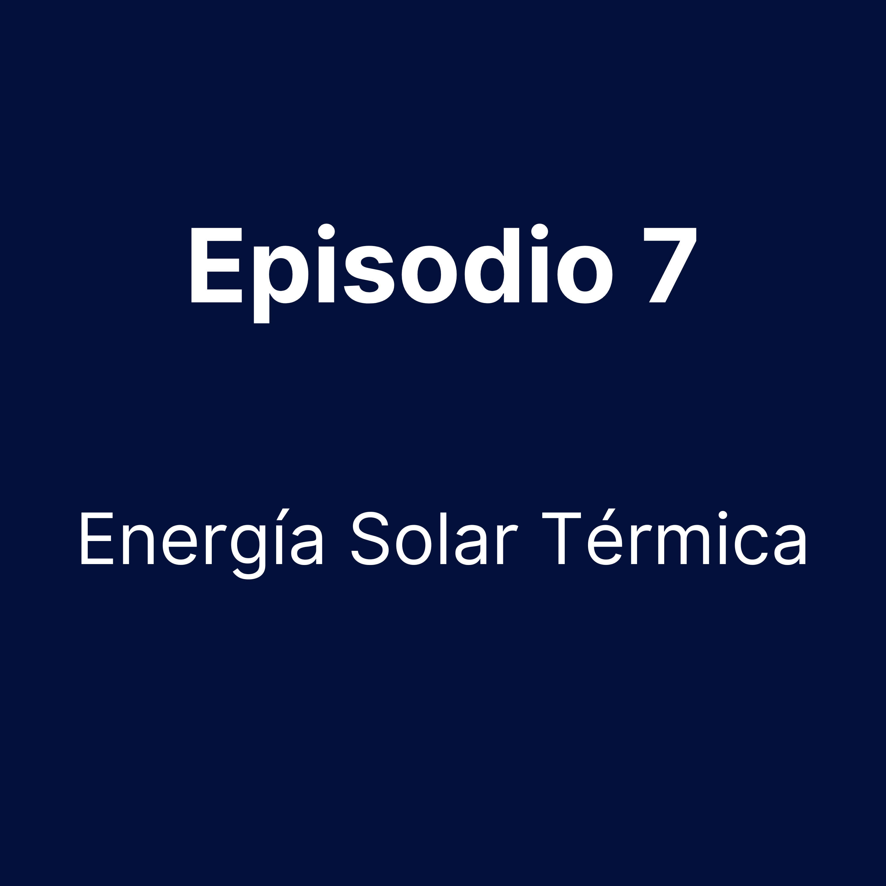 Transición Energética