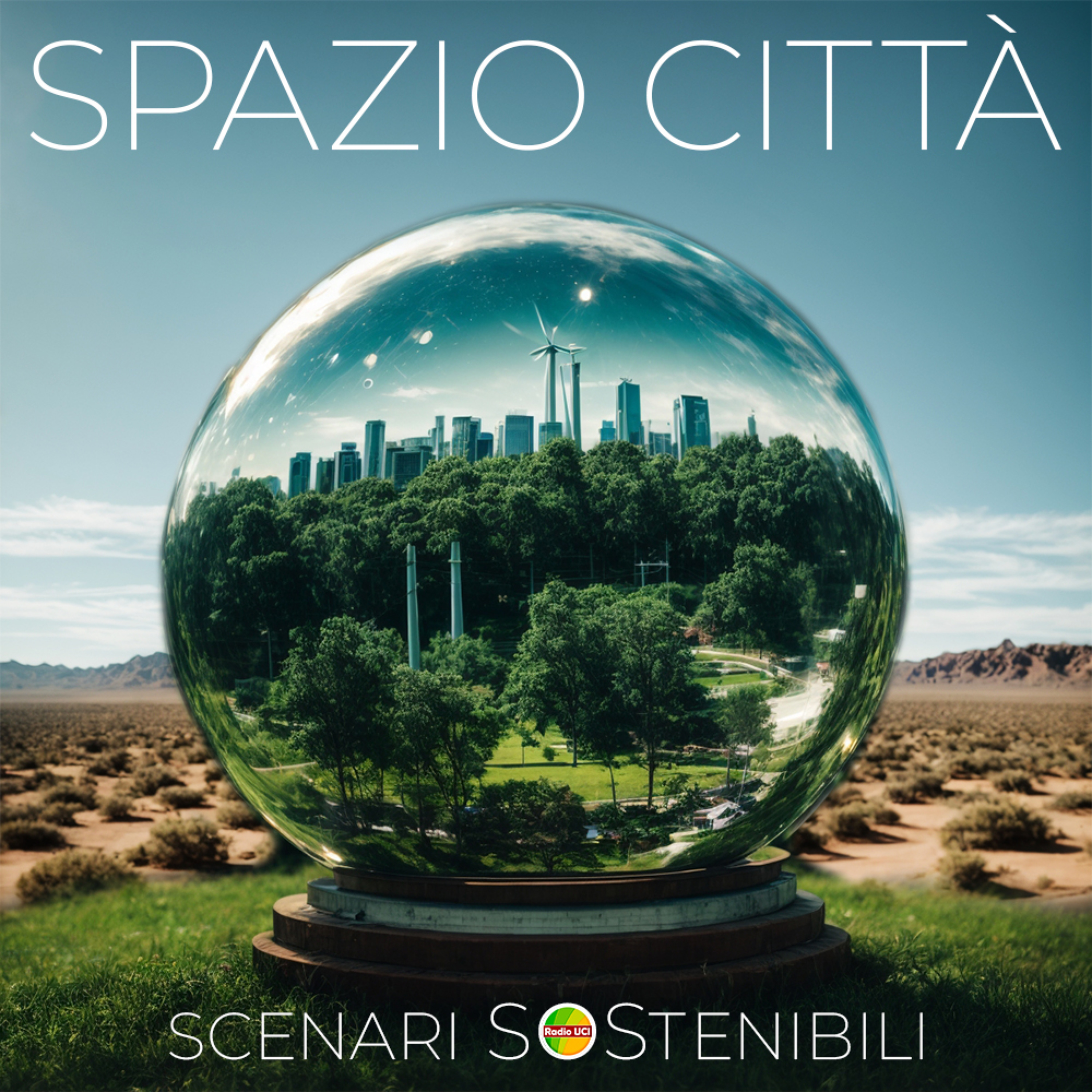 Idee TATTICHE per la Città Sostenibile - PodCast Visualizer episode artwork
