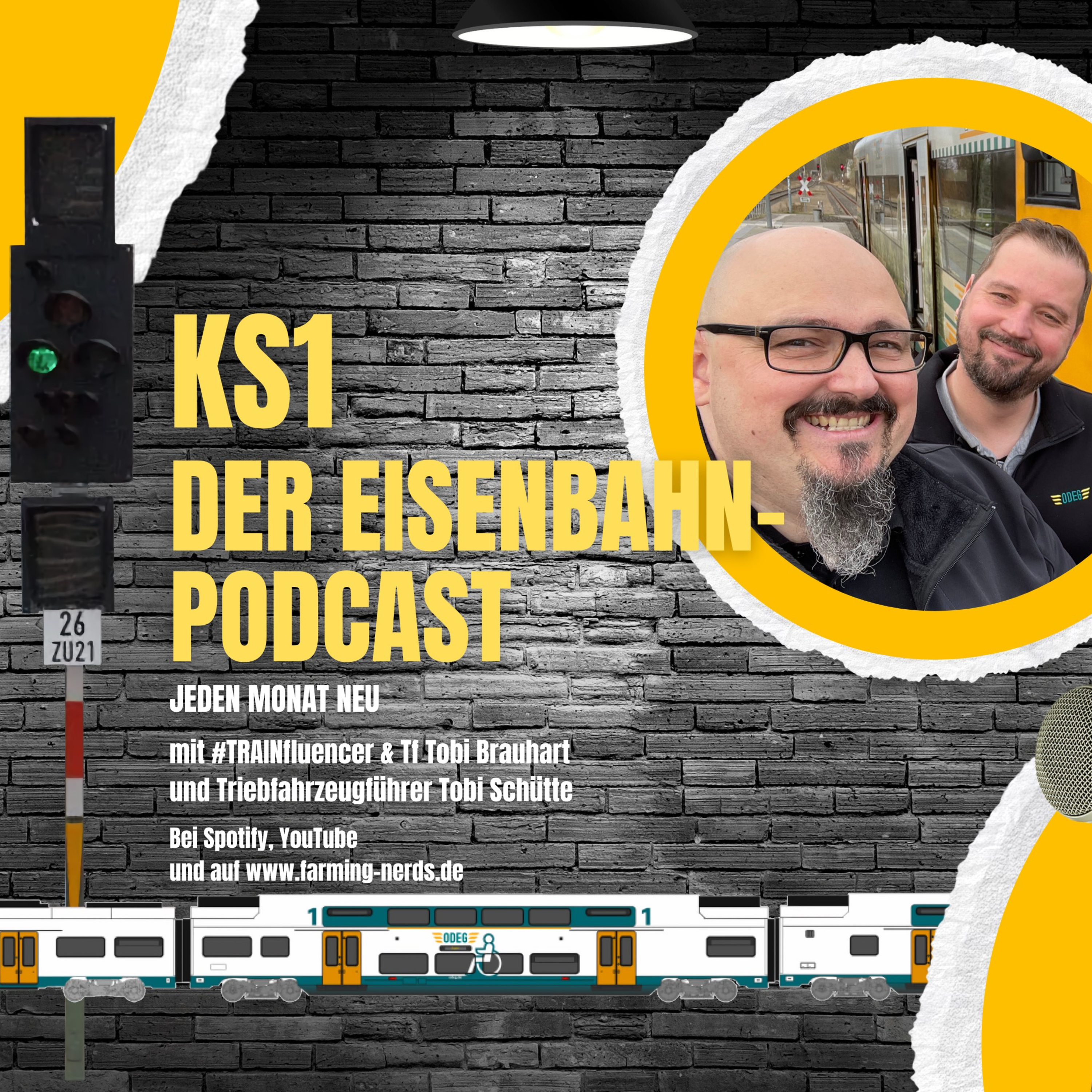 KS1 - Der Eisenbahnpodcast