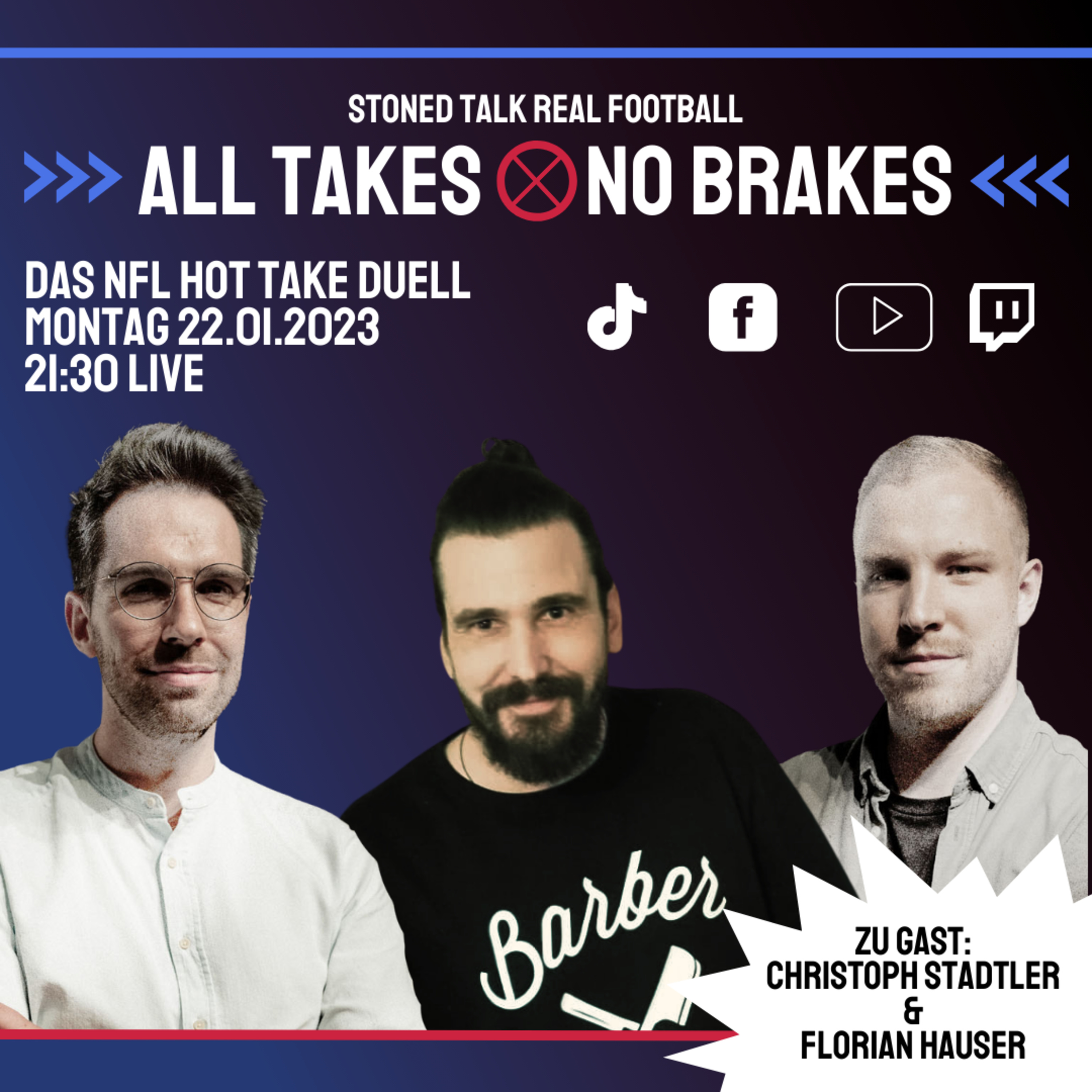 Stoned Lack Fantasy Football Podcast (auf Deutsch)