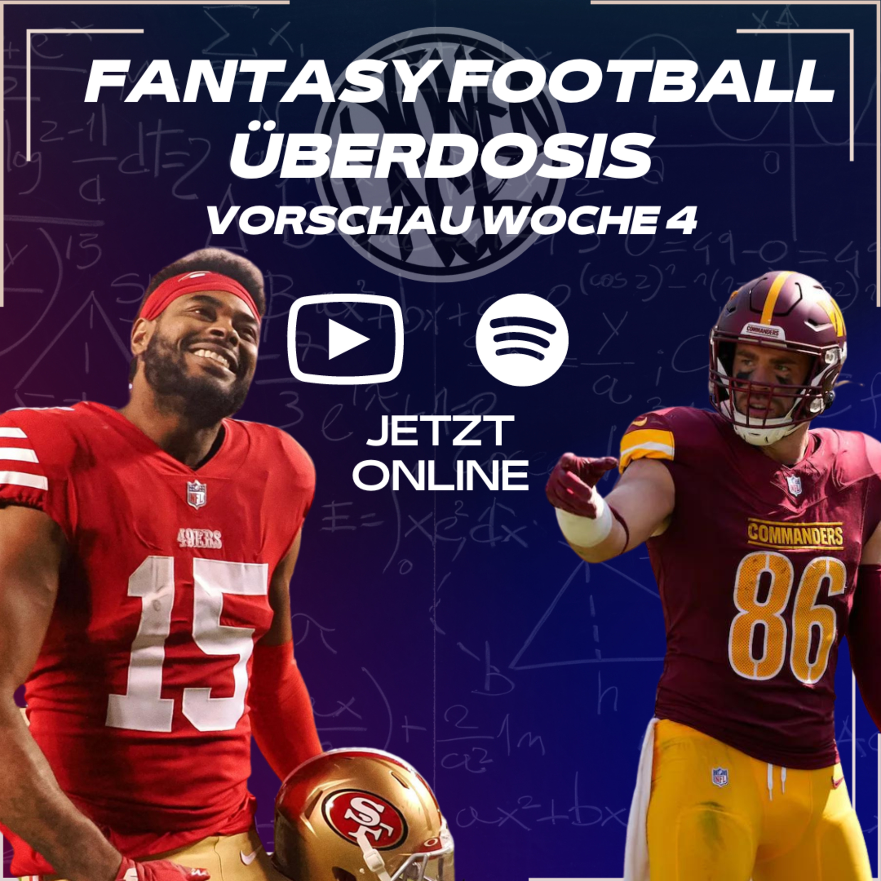 Stoned Lack Fantasy Football Podcast (auf Deutsch)