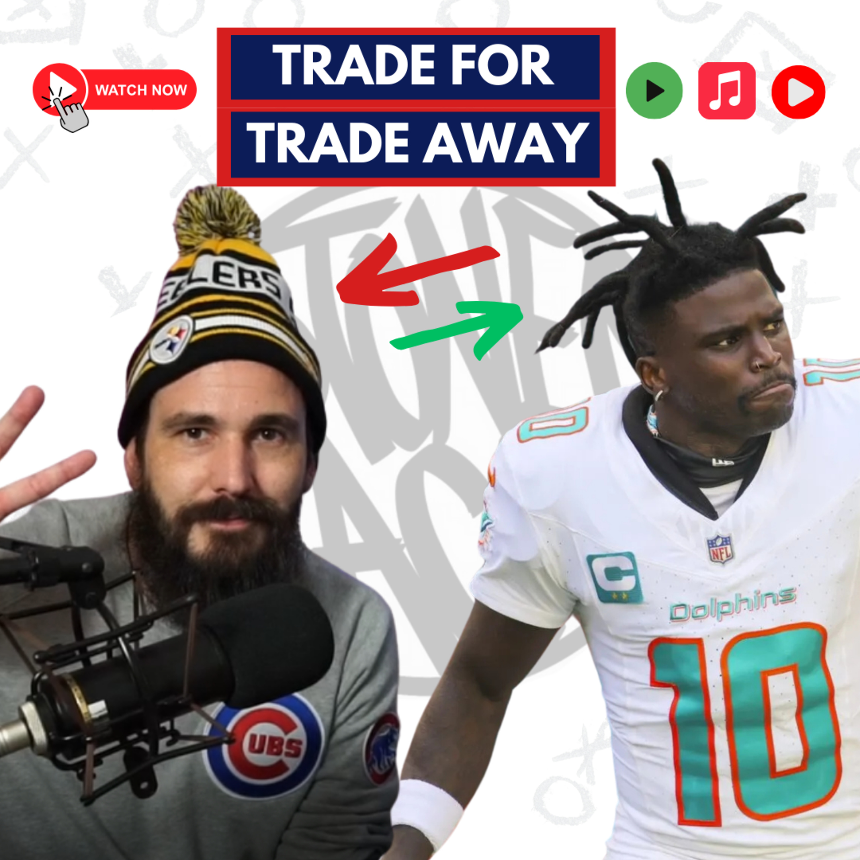 Fantasy Football - Rückblick NFL Woche 7 + TRADES! [2024] Podcast 471 episode artwork