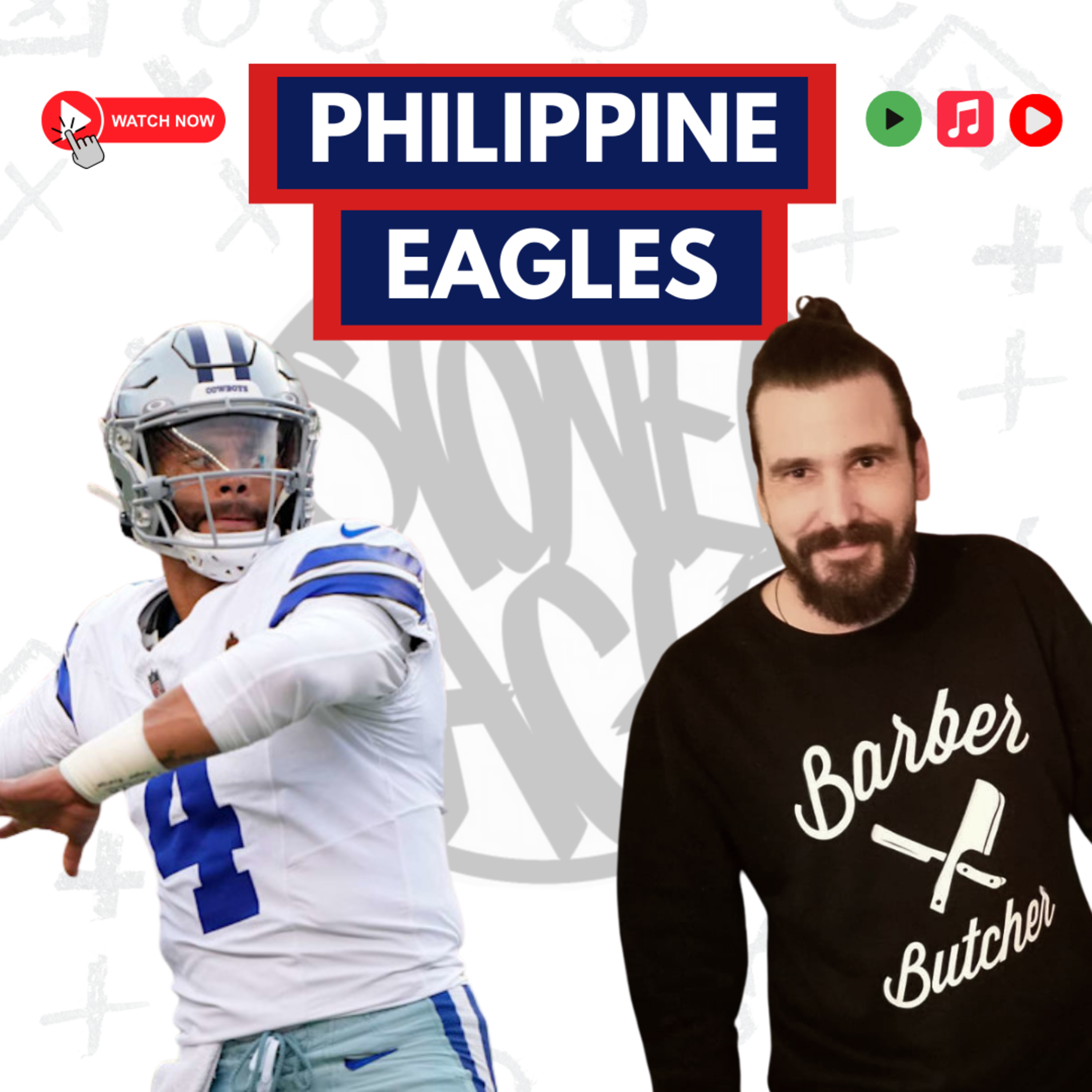 Fantasy Football - Rückblick NFL Woche 9 + Philippine Eagles [2024] Podcast 475 episode artwork
