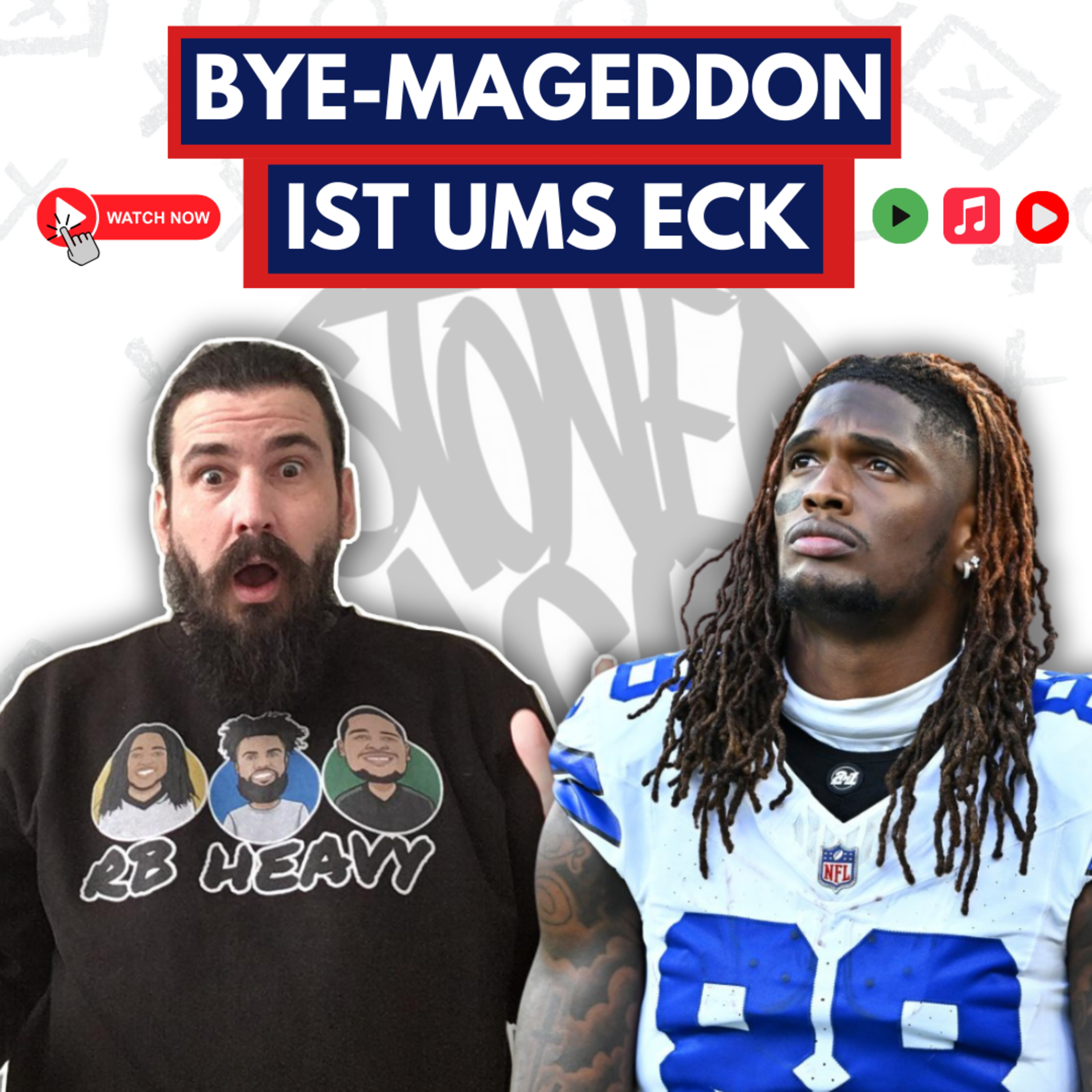 Fantasy Football - Rückblick NFL Woche 10 + Bye-mageddon [2024] Podcast 477 episode artwork
