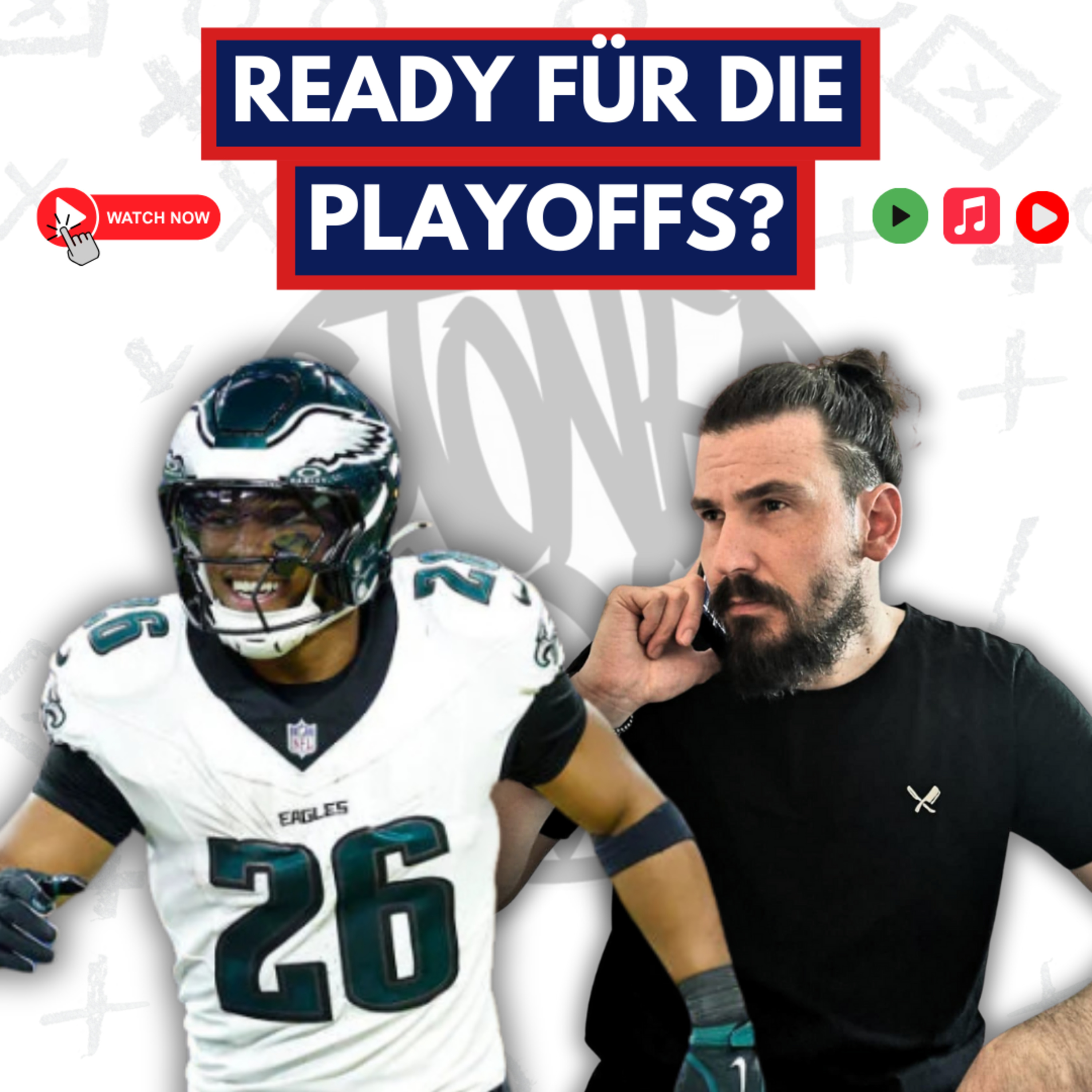 Fantasy Football - Rückblick NFL Woche 12 + Playoff ready? [2024] Podcast 481 episode artwork