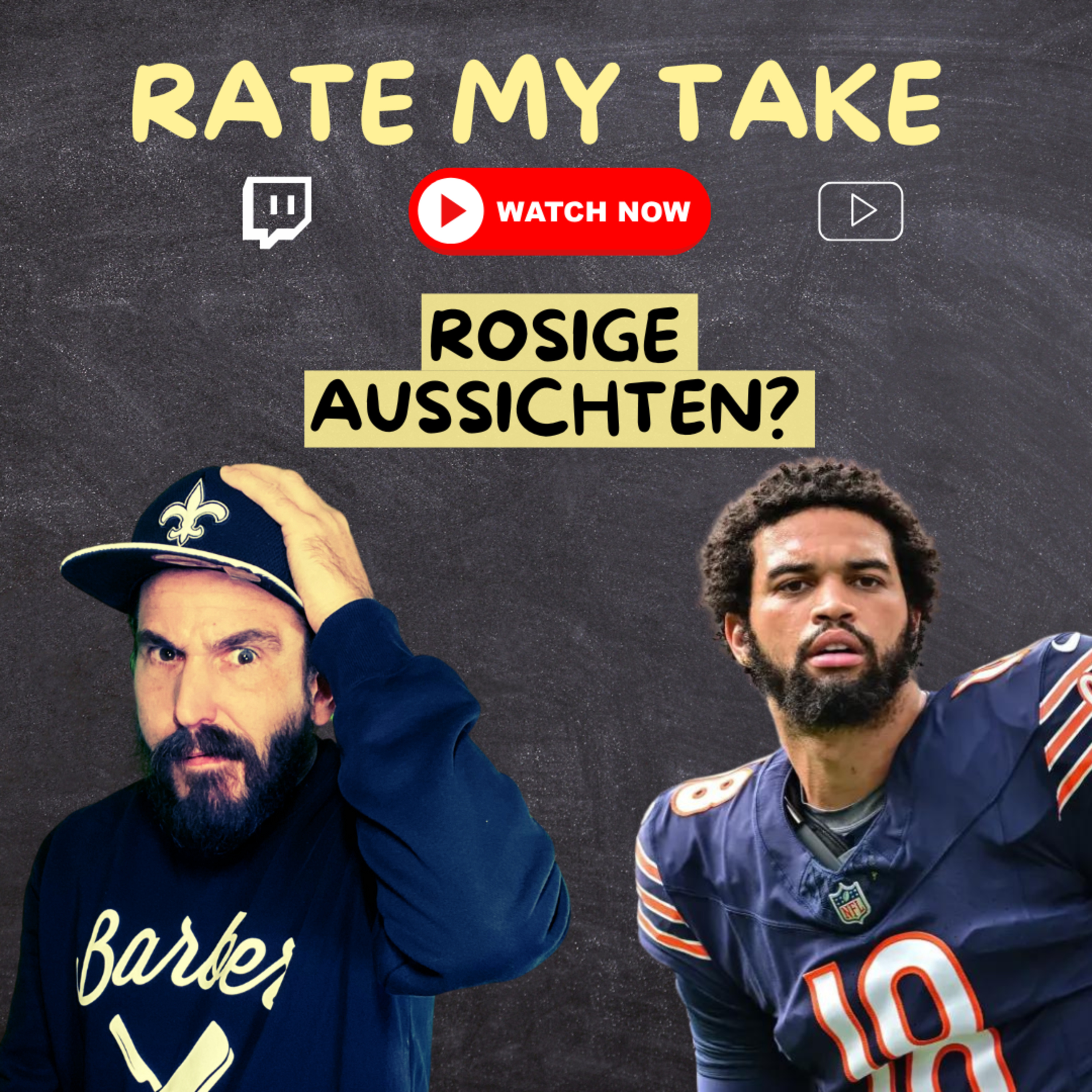 Wollen alle nach Chicago? - RATE MY TAKE! Mit Lenny und Stonie! [2025] Podcast 492 episode artwork