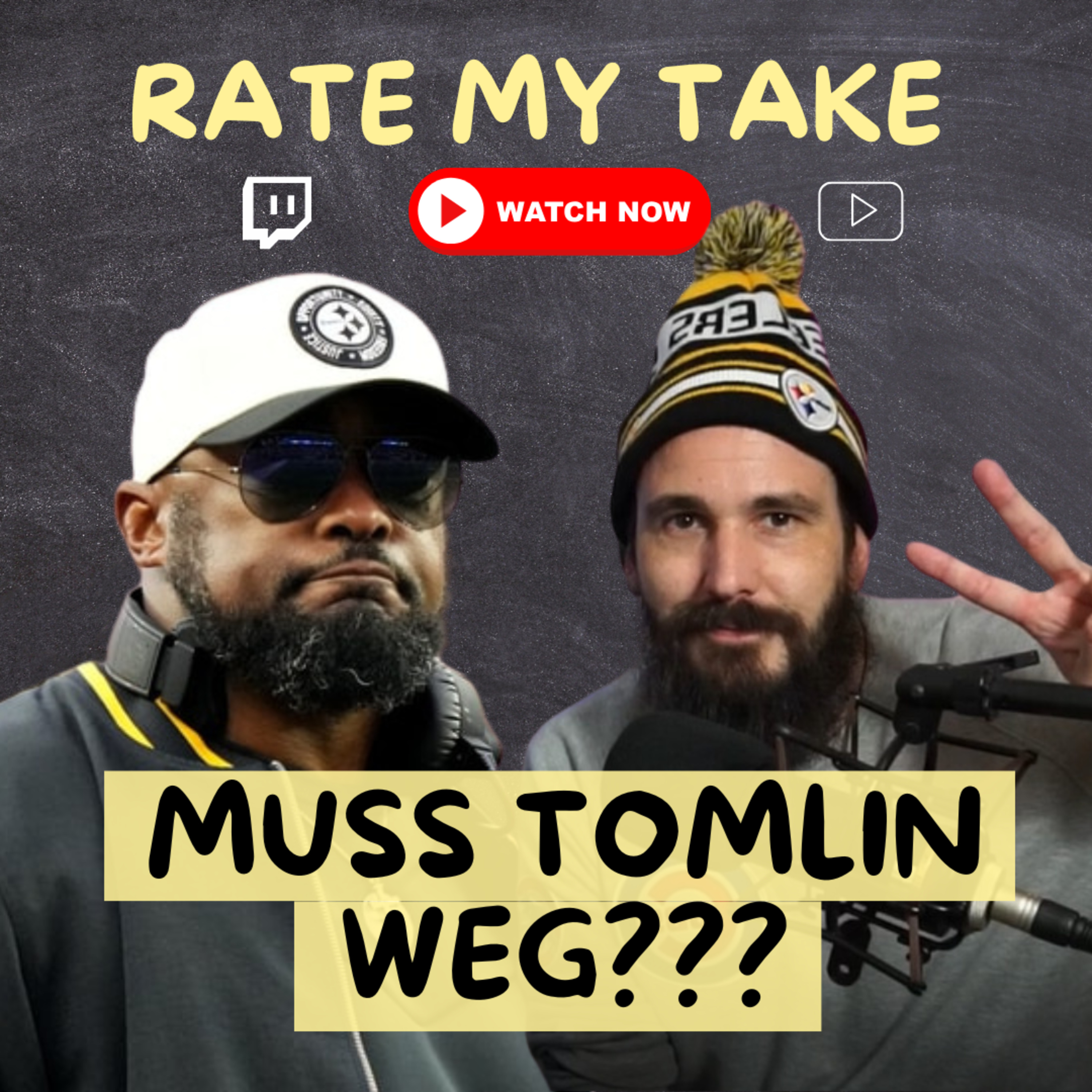 Wild Card Weekend Rückblick - RATE MY TAKE! Mit Lenny und Stonie! [2025] Podcast 493 episode artwork