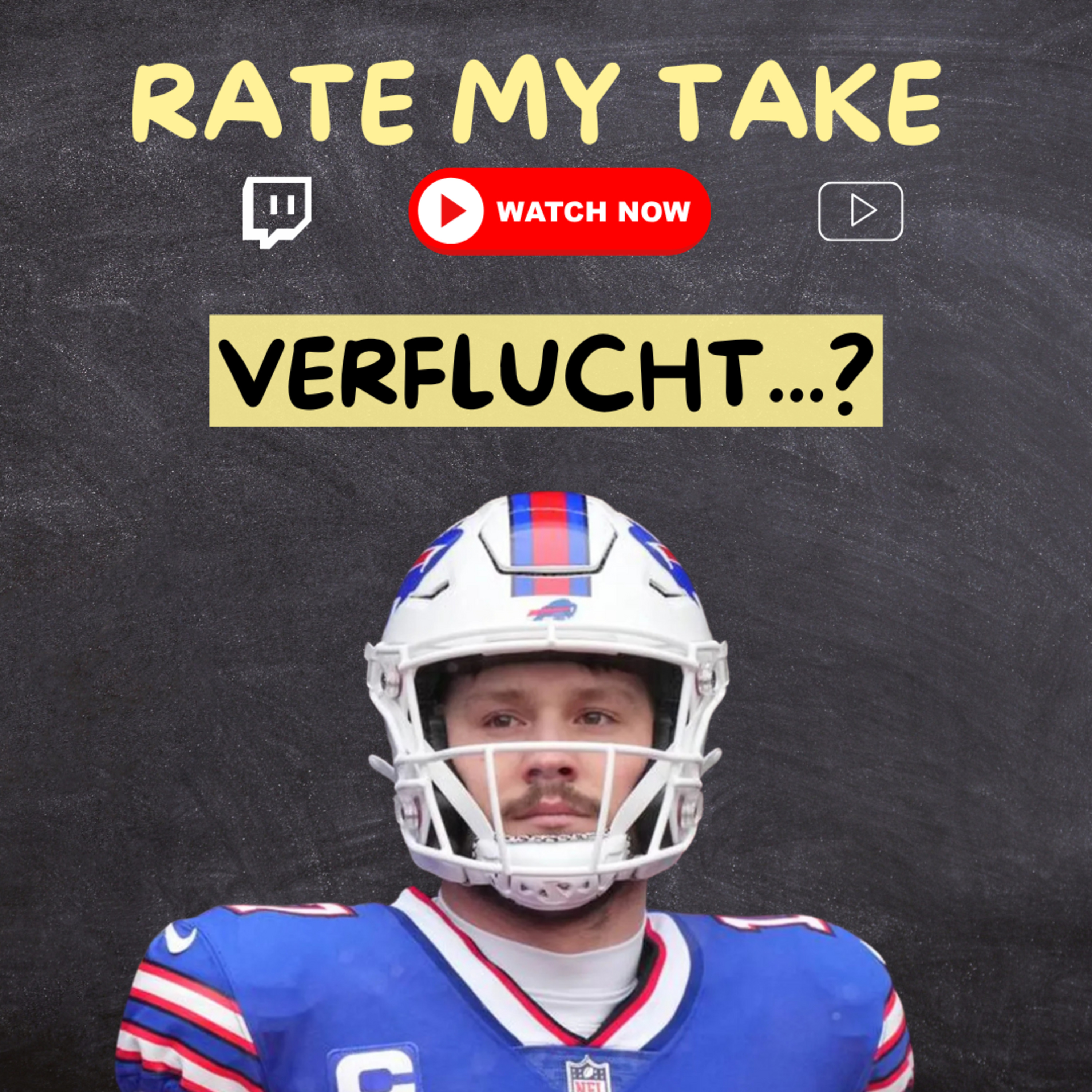 AFC, NFC Championship Games Rückblick - RATE MY TAKE! [2025] Podcast 495 episode artwork