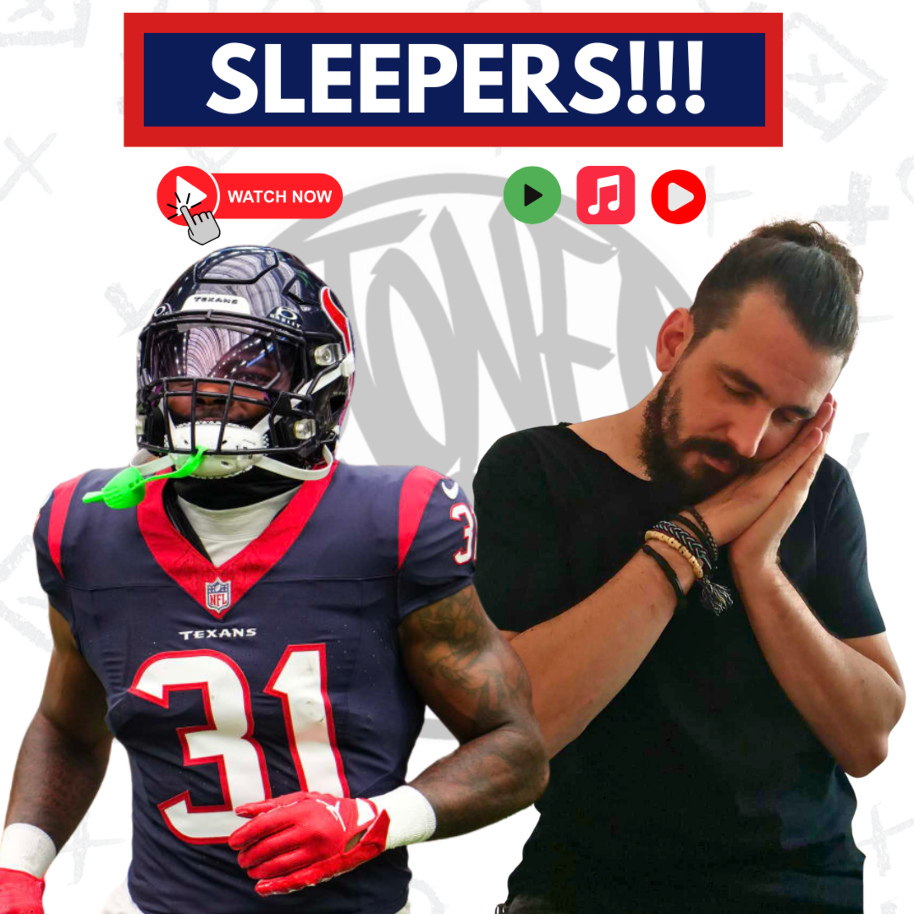 Sleepers - Fantasy Football - [2025] Podcast 520 episode artwork