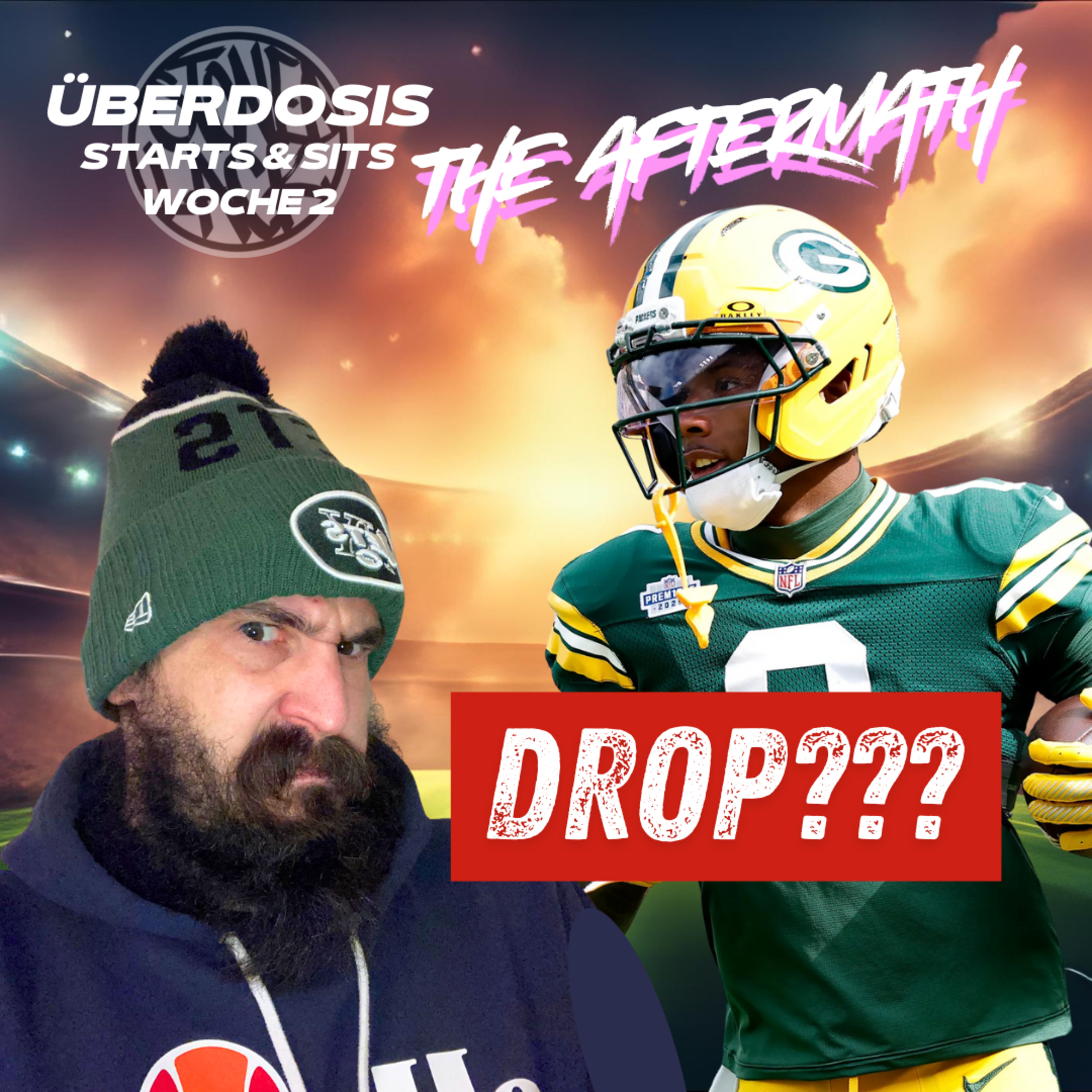Starts & Sits Woche 2 THE AFTERMATH - Fantasy Football [2025]