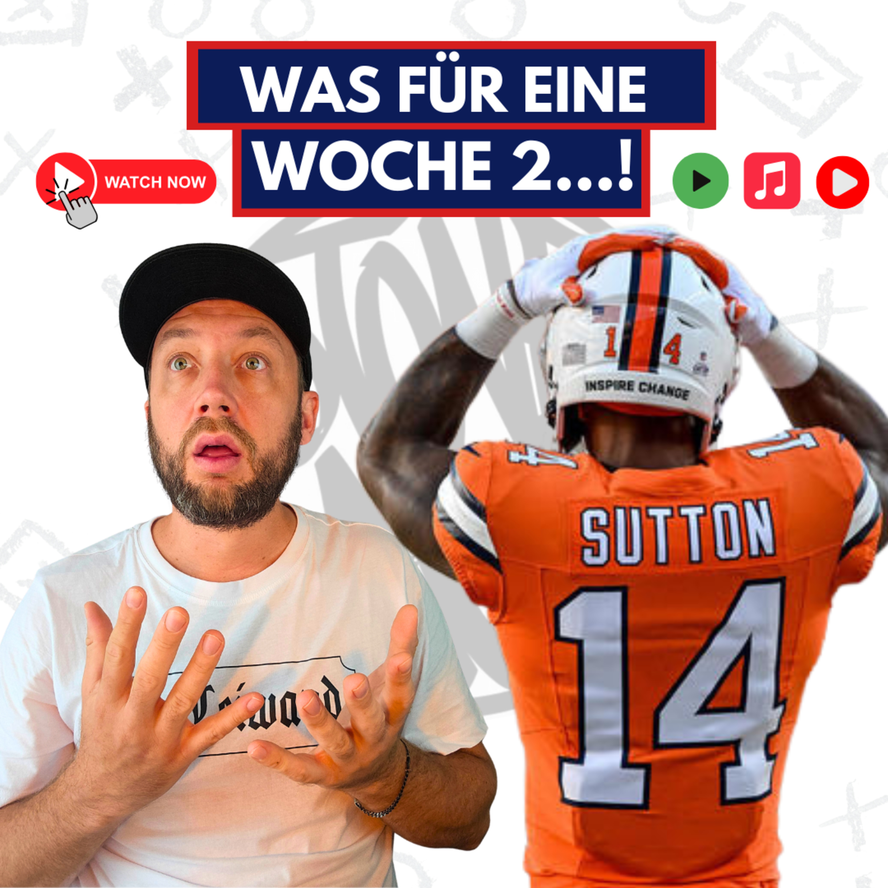 Rückblick auf NFL Woche 2 - Fantasy Football - [2025] Podcast 525