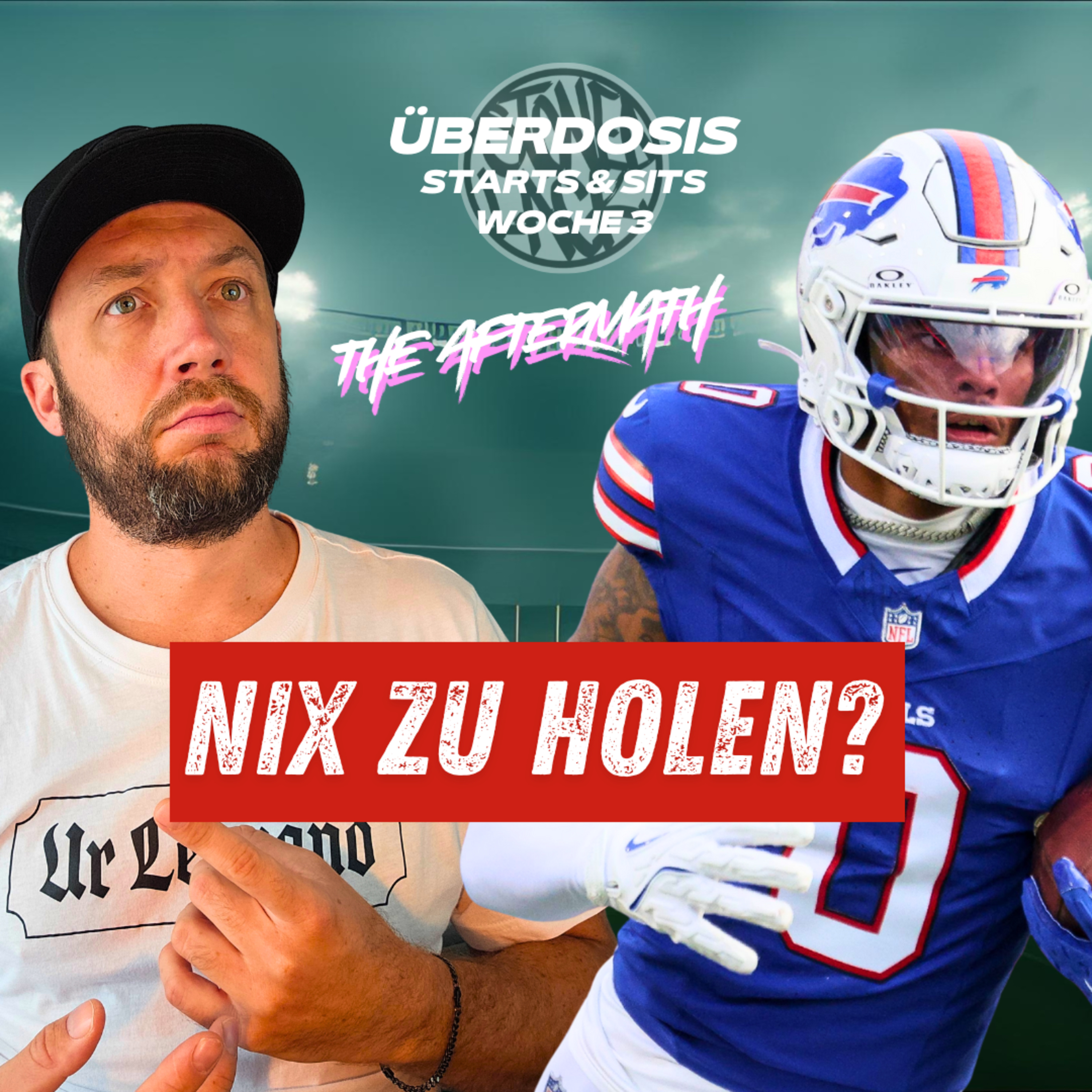 Starts & Sits Woche 3 THE AFTERMATH - Fantasy Football [2025]
