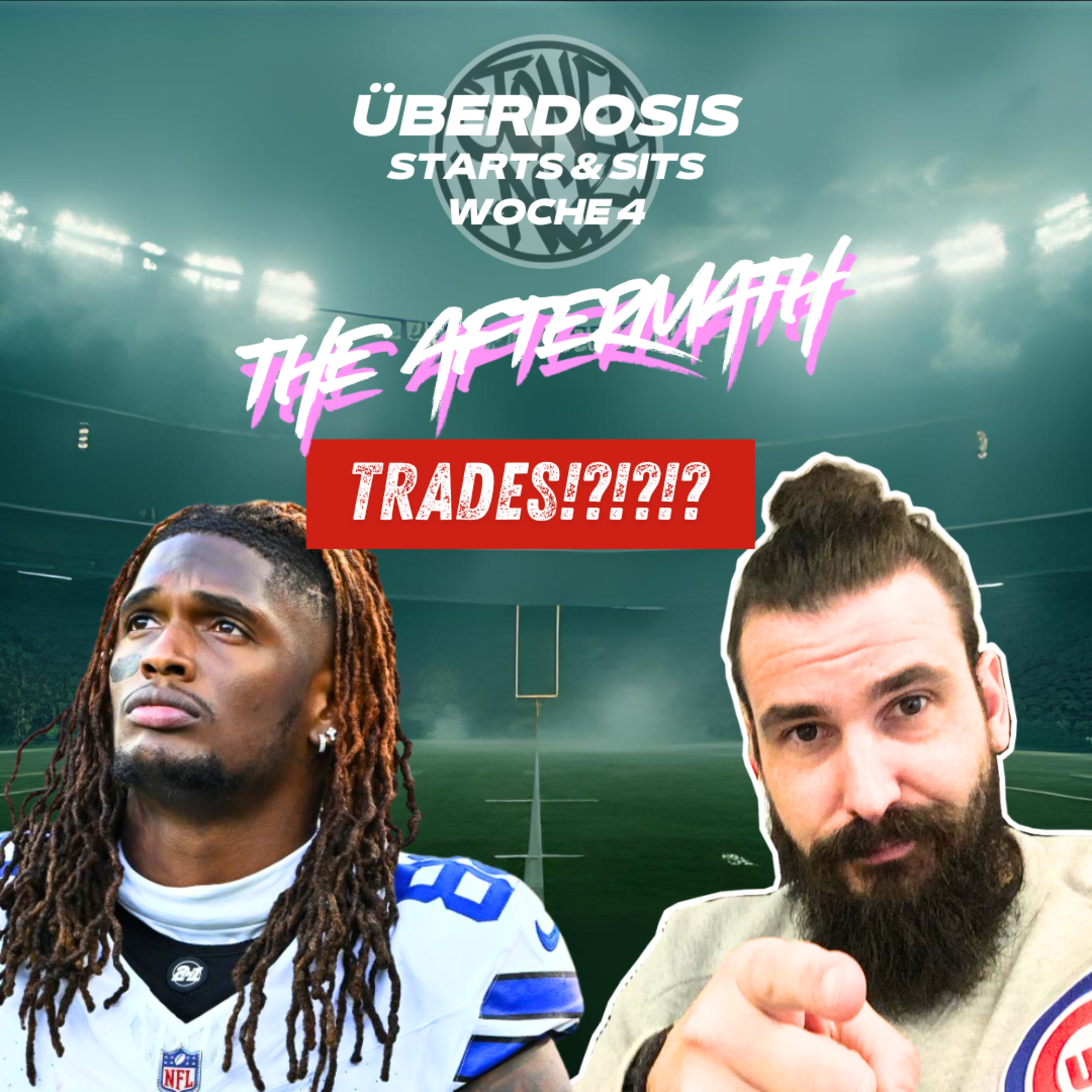 Starts & Sits Woche 4 THE AFTERMATH - Fantasy Football [2025]