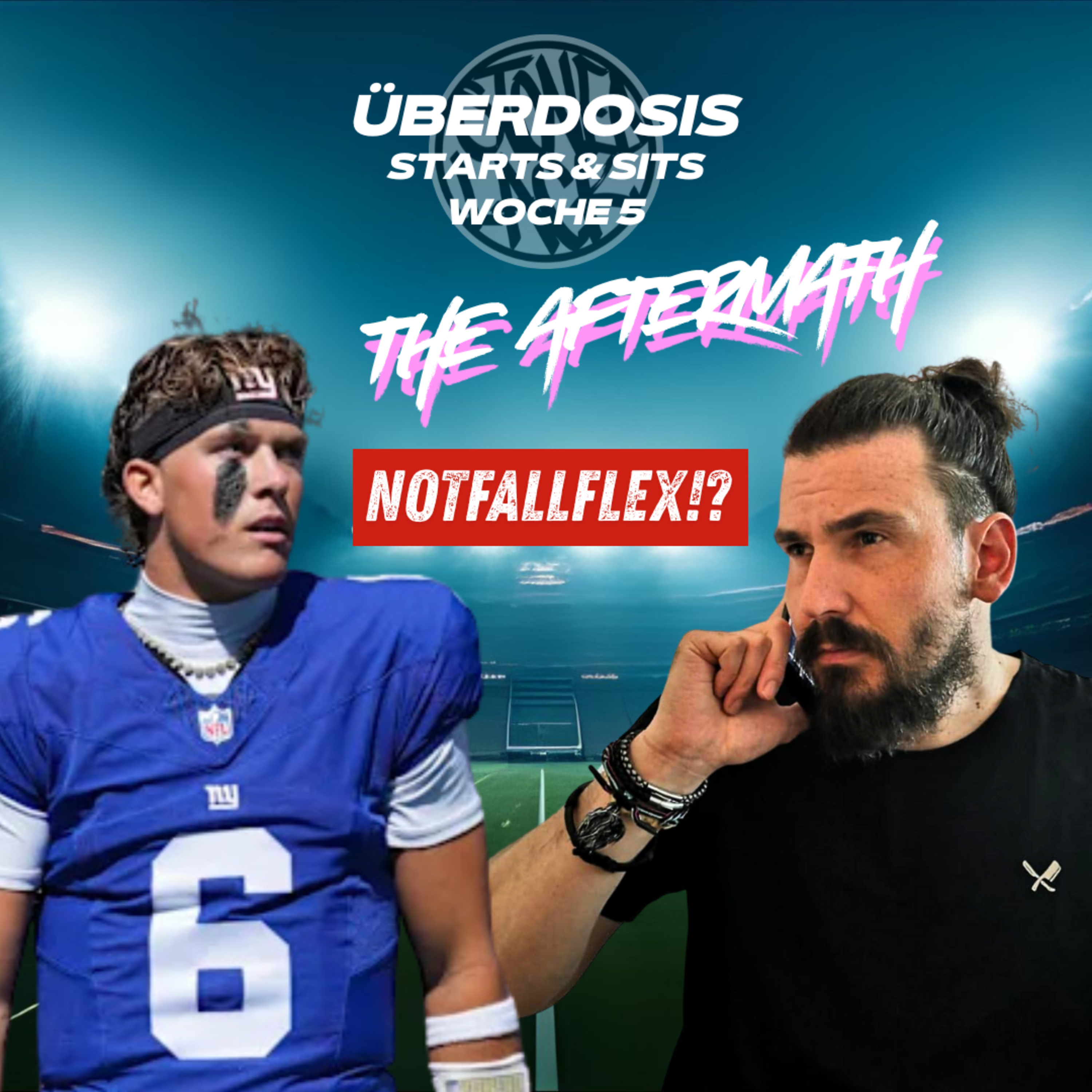 Starts & Sits Woche 5 THE AFTERMATH - Fantasy Football [2025]