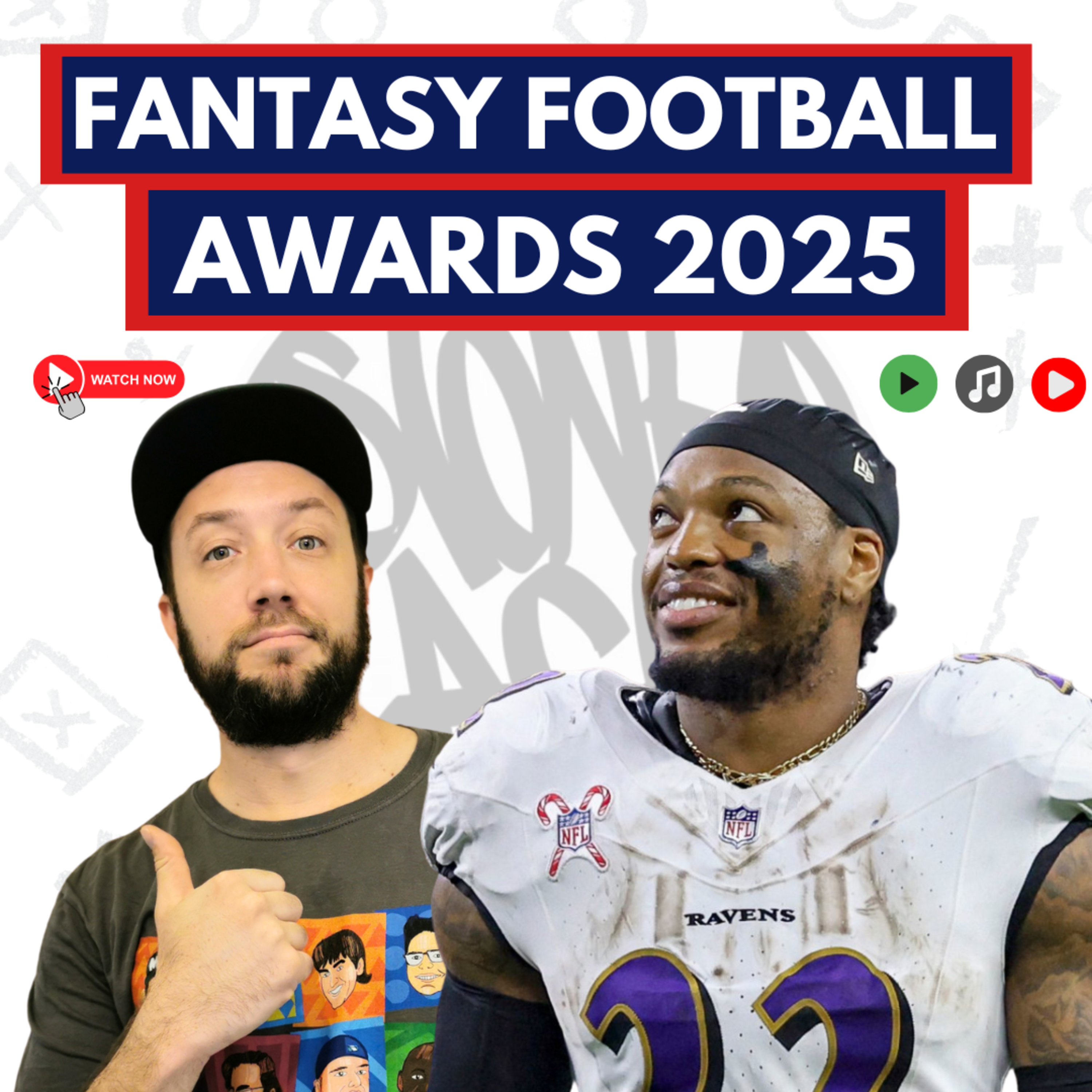 Fantasy Football Awards 2025 - Podcast 555