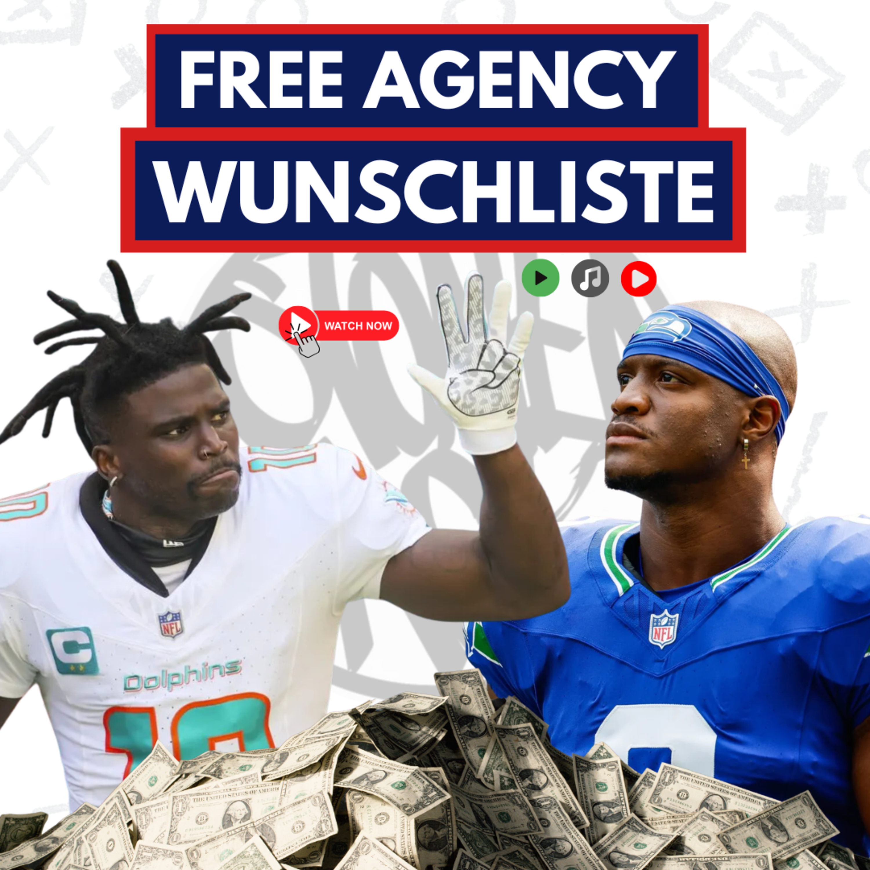 Free Agency Wunschliste - Fantasy Football [2026] Podcast 561