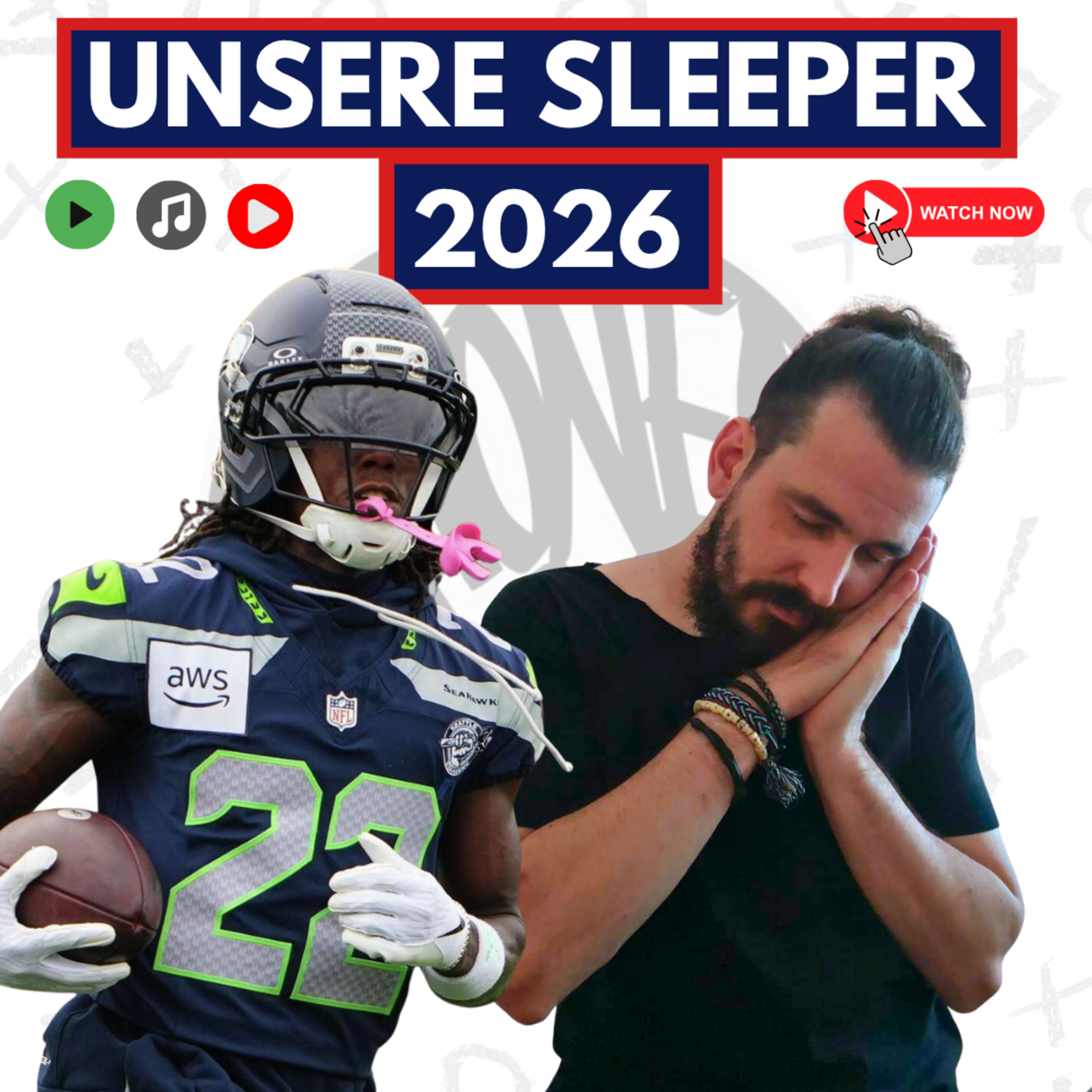 Unsere SLEEPER! - Fantasy Football [2026] - Podcast 587 episode artwork