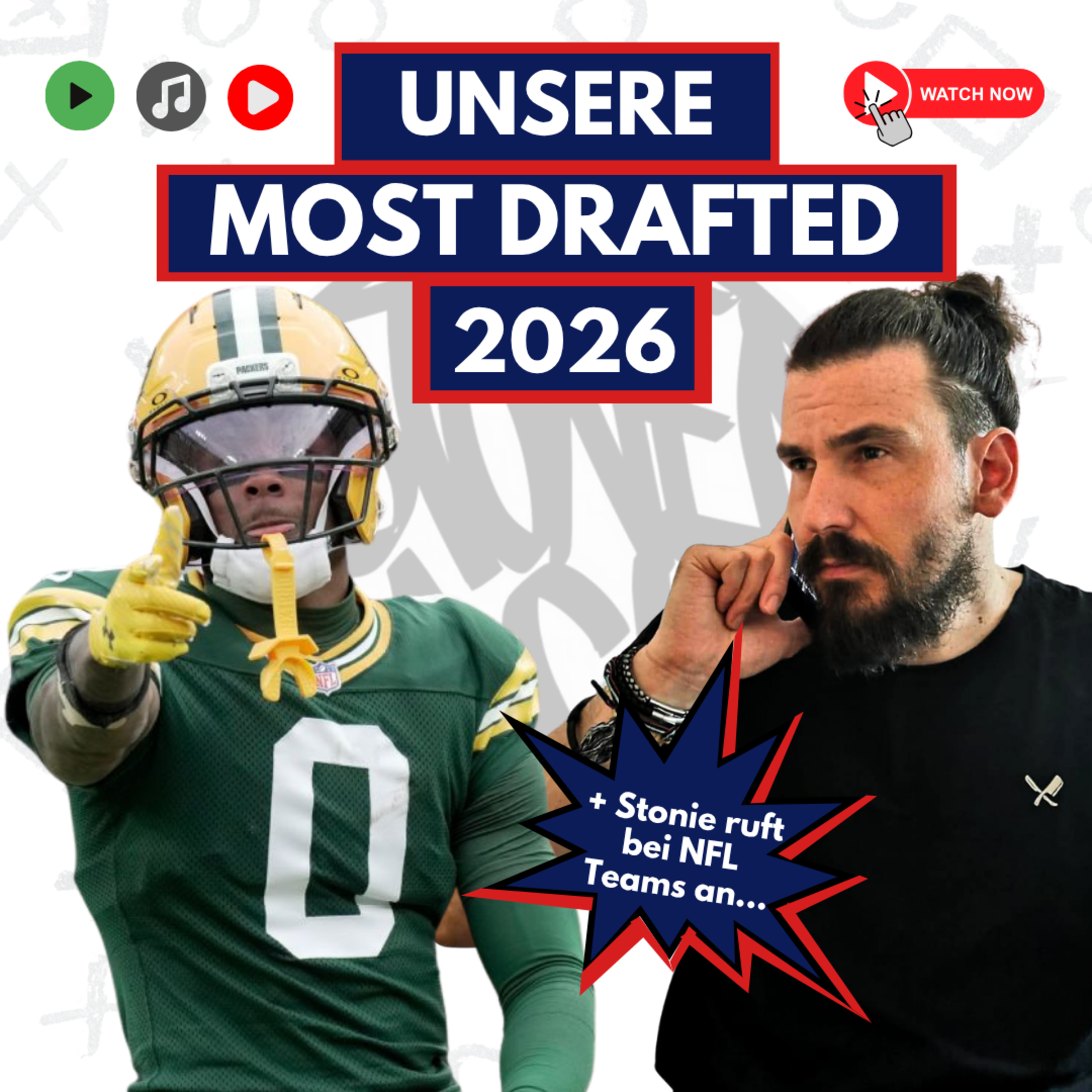 Unsere Most Drafted 2026 - Fantasy Football [2026] - Podcast 588 episode artwork