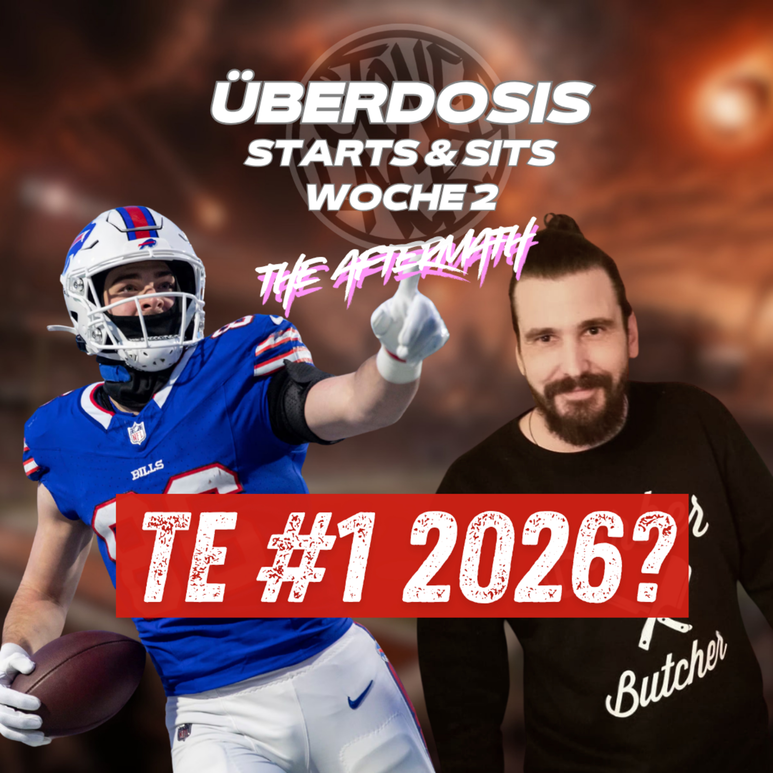 Starts & Sits Woche 2 THE AFTERMATH - Fantasy Football [2026] episode artwork