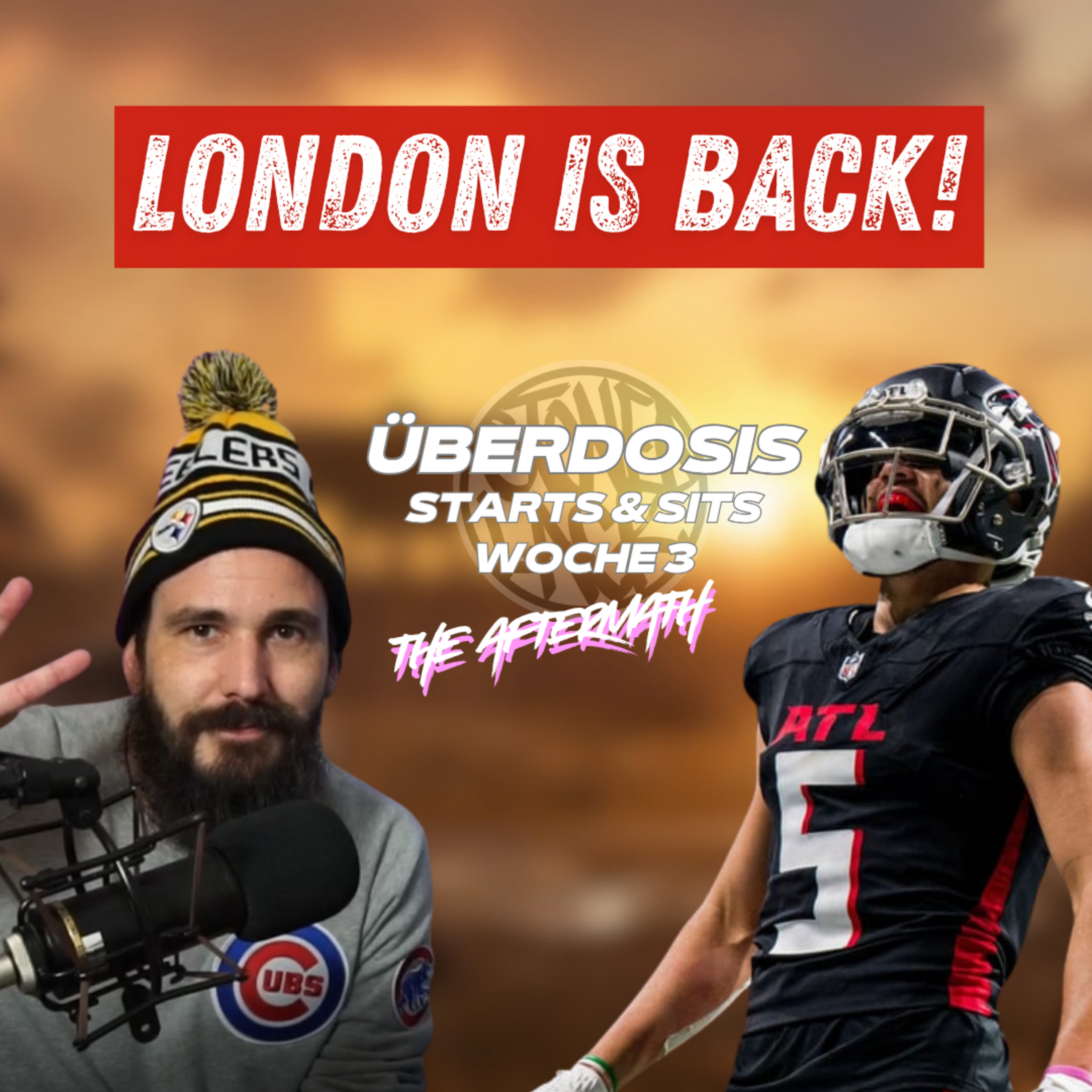 Starts & Sits Woche 3 THE AFTERMATH - Fantasy Football [2026] episode artwork