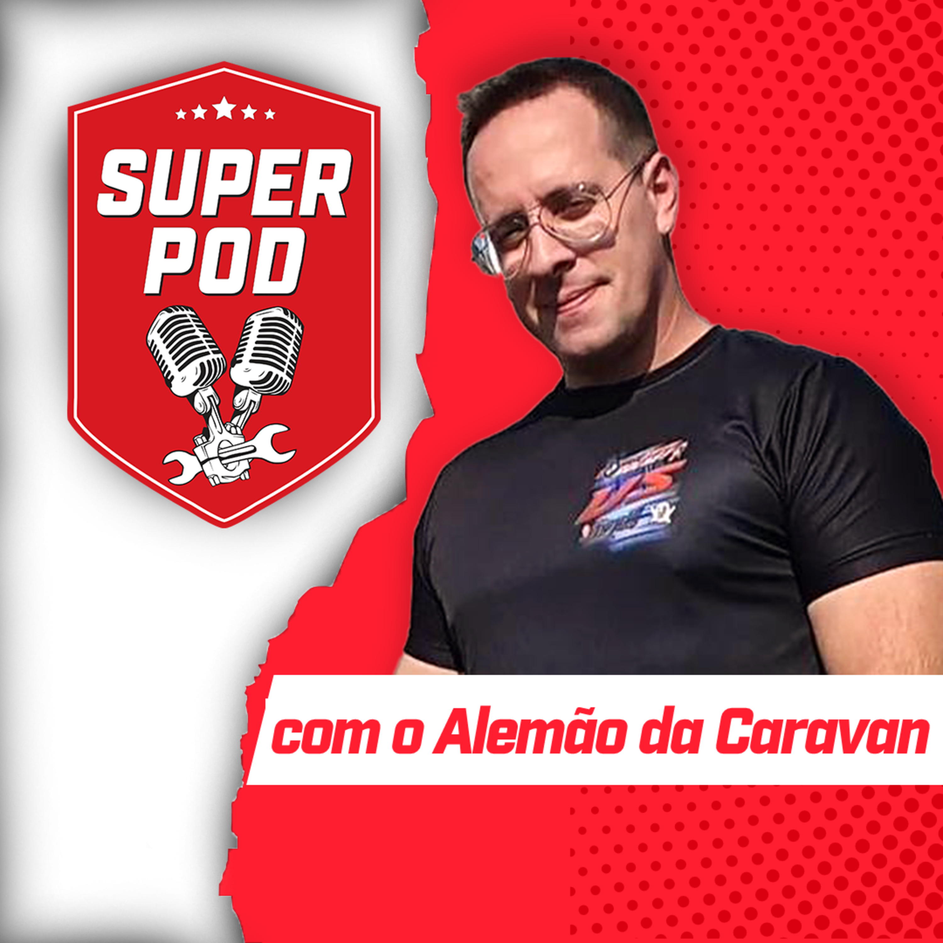 Super Pod com Alemão da Caravan episode artwork