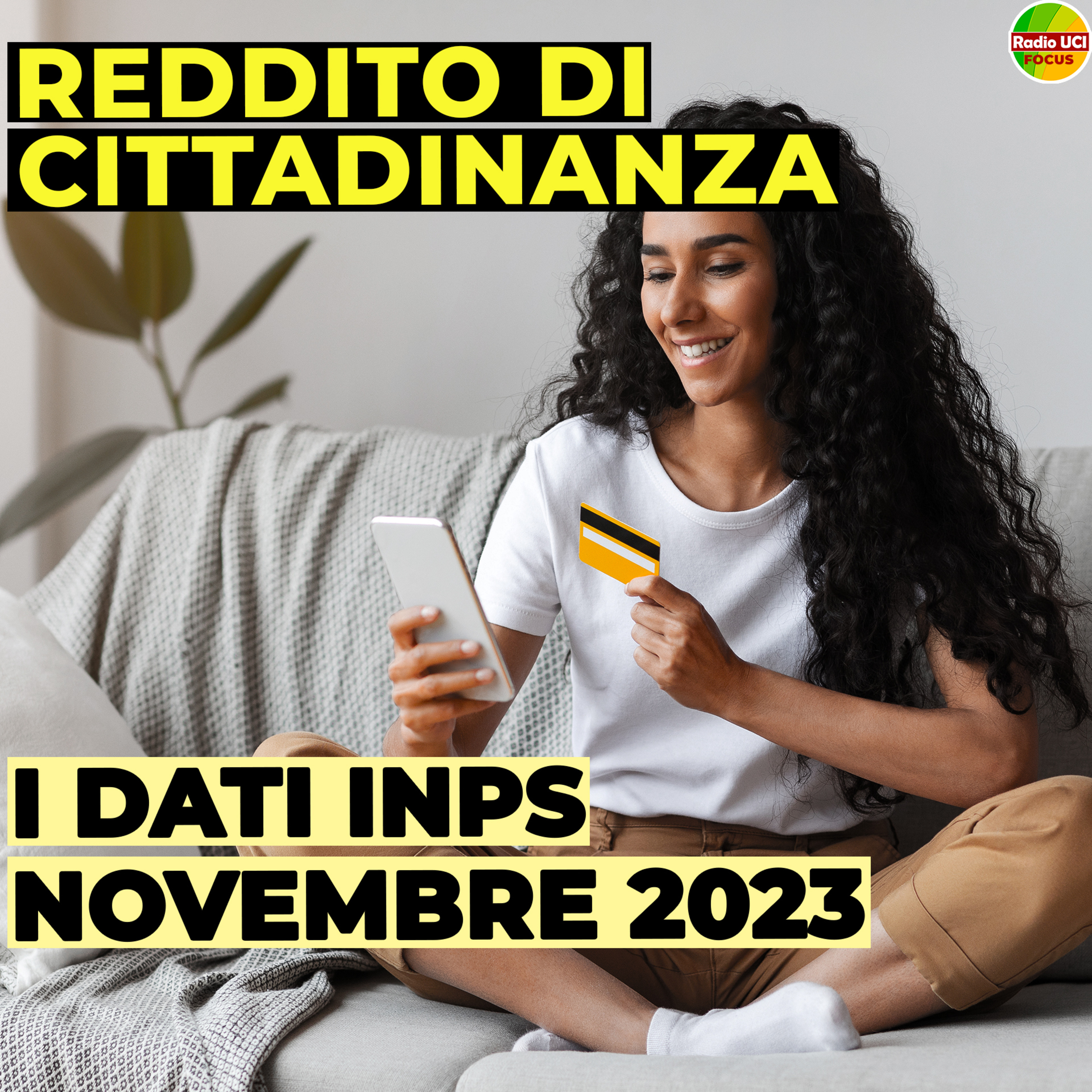 Reddito e Pensione di Cittadinanza💳: I dati INPS di novembre 2023 episode artwork