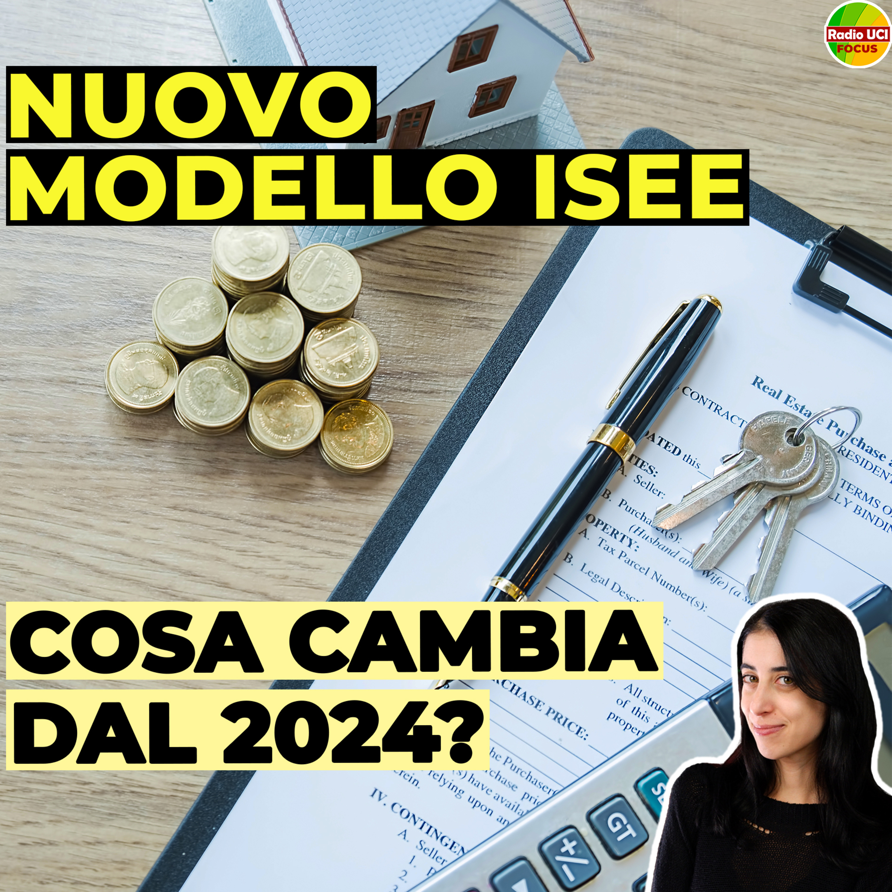 Nuovo modello ISEE📑: Cosa cambia dal 2024? episode artwork