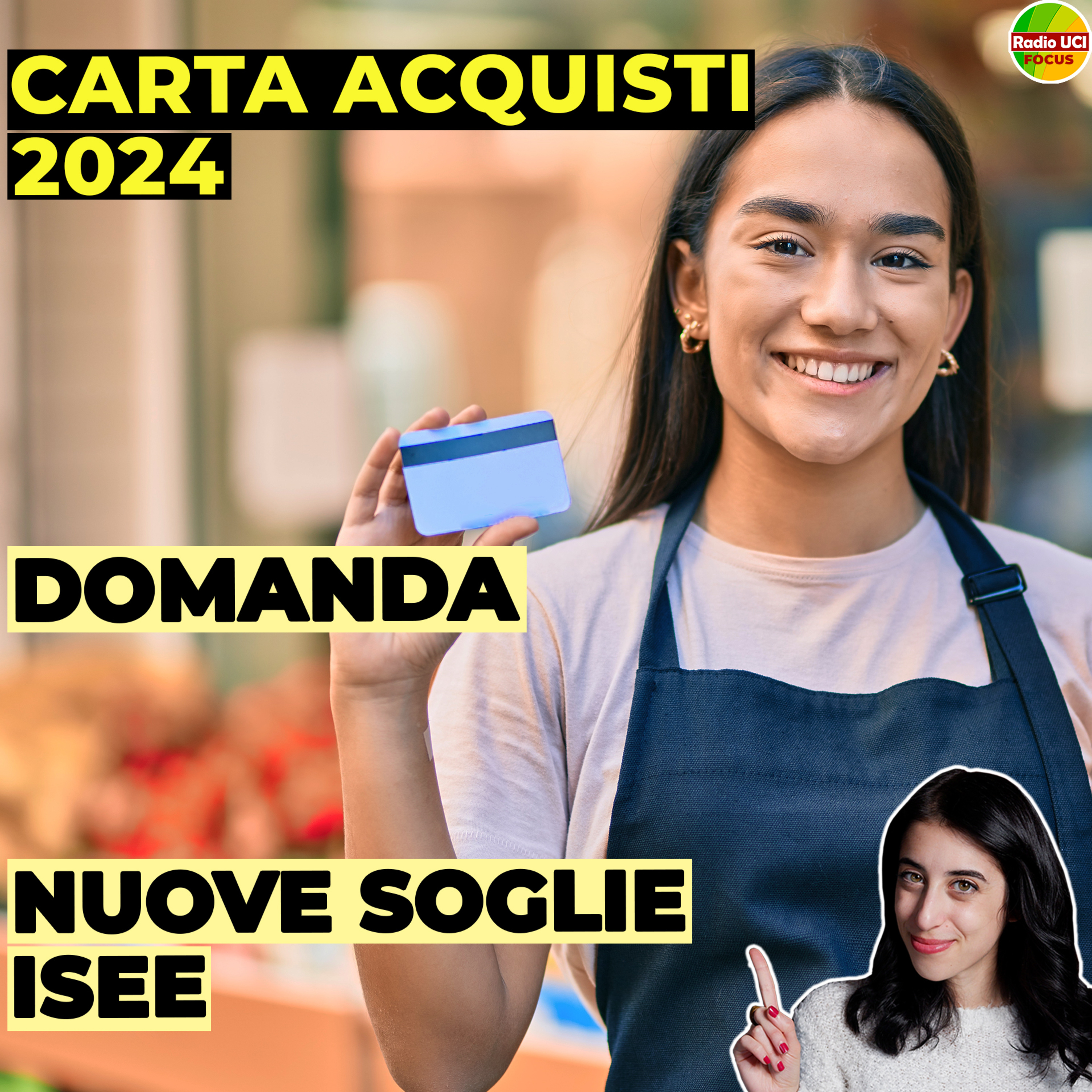 Carta Acquisti 2024🛒: Domanda e nuove soglie ISEE episode artwork