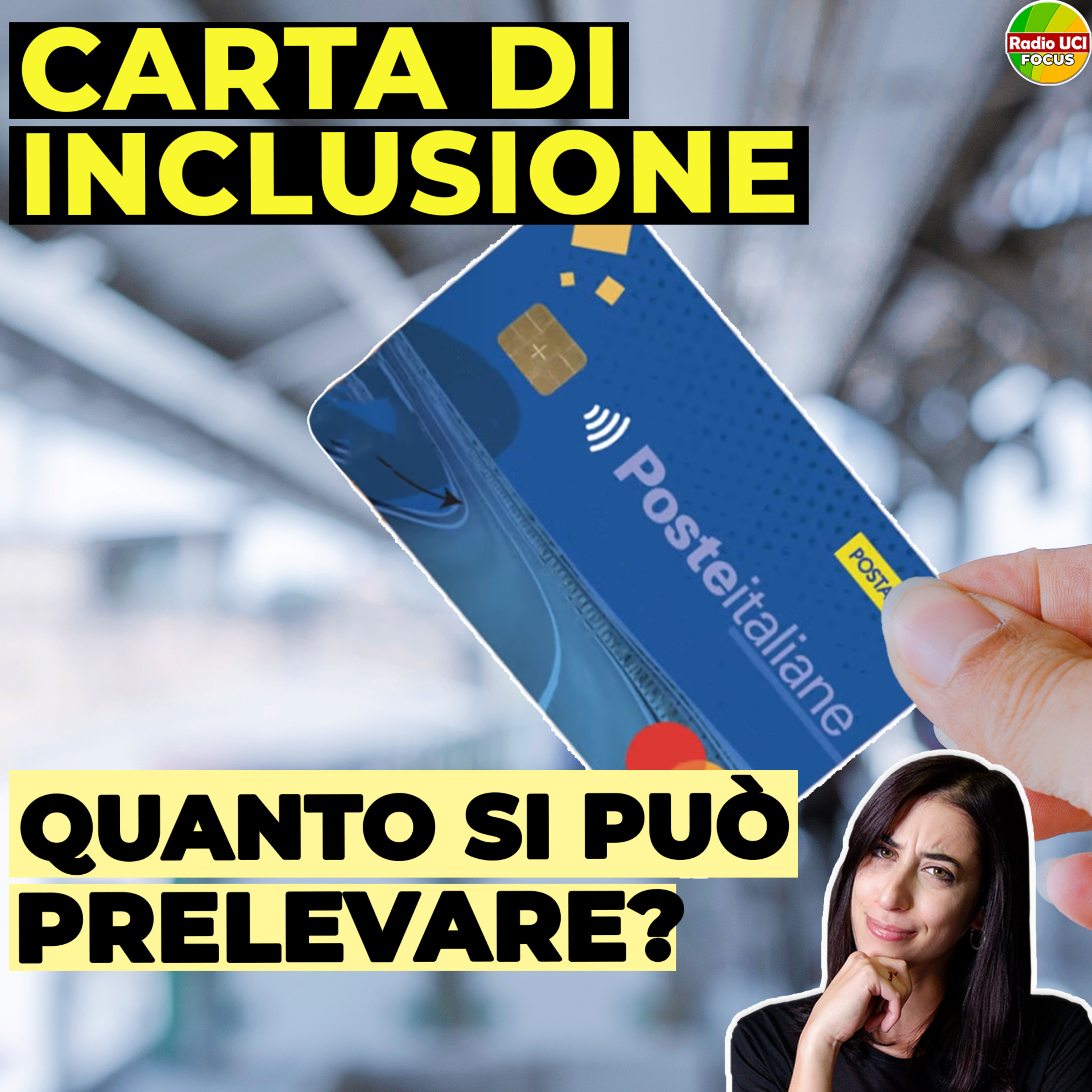 Decreto Carta Assegno di Inclusione: Quanto si può prelevare❓ - Parte 2 (TABELLA prelievi) episode artwork