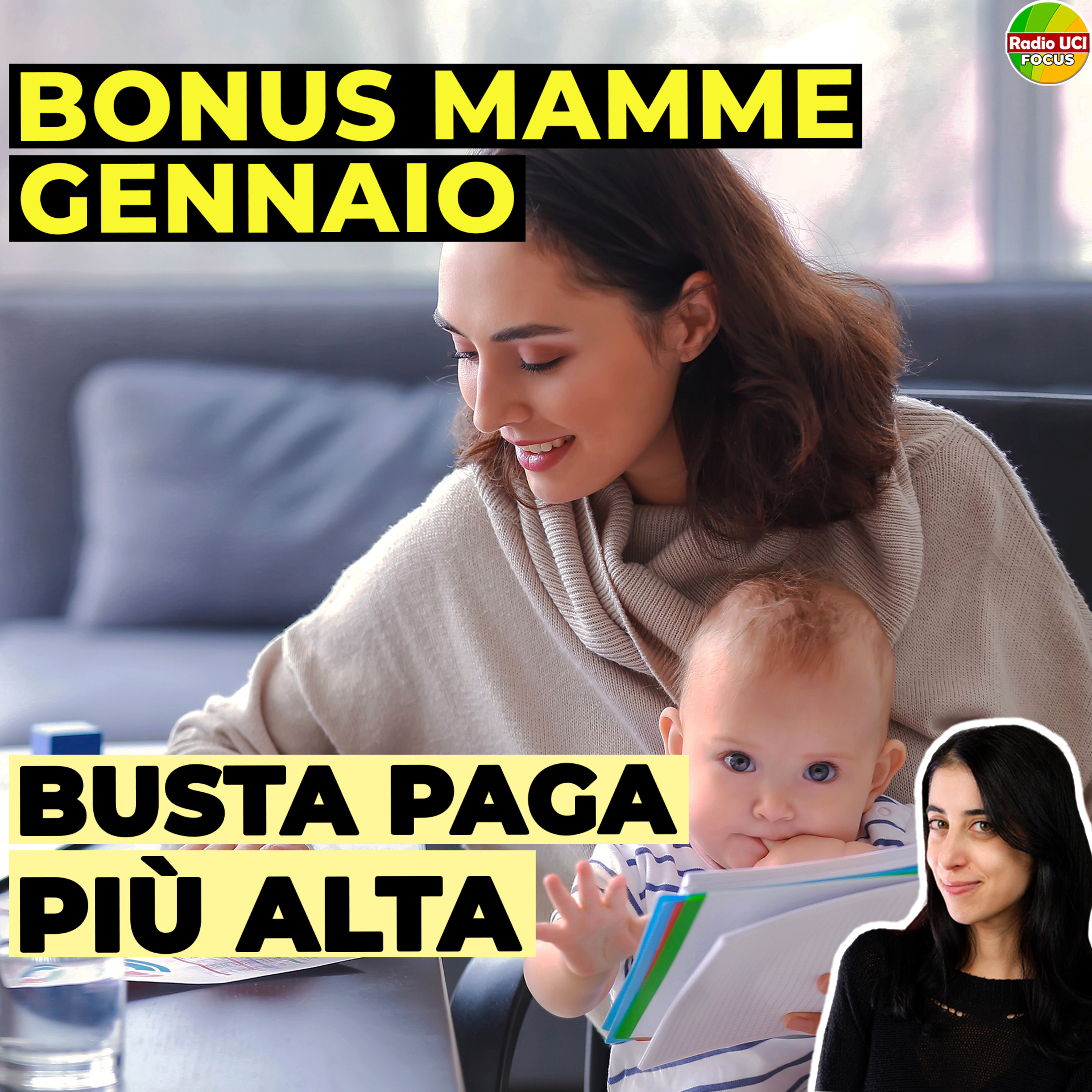 Bonus Mamme Gennaio👩‍👧: Busta paga più alta episode artwork