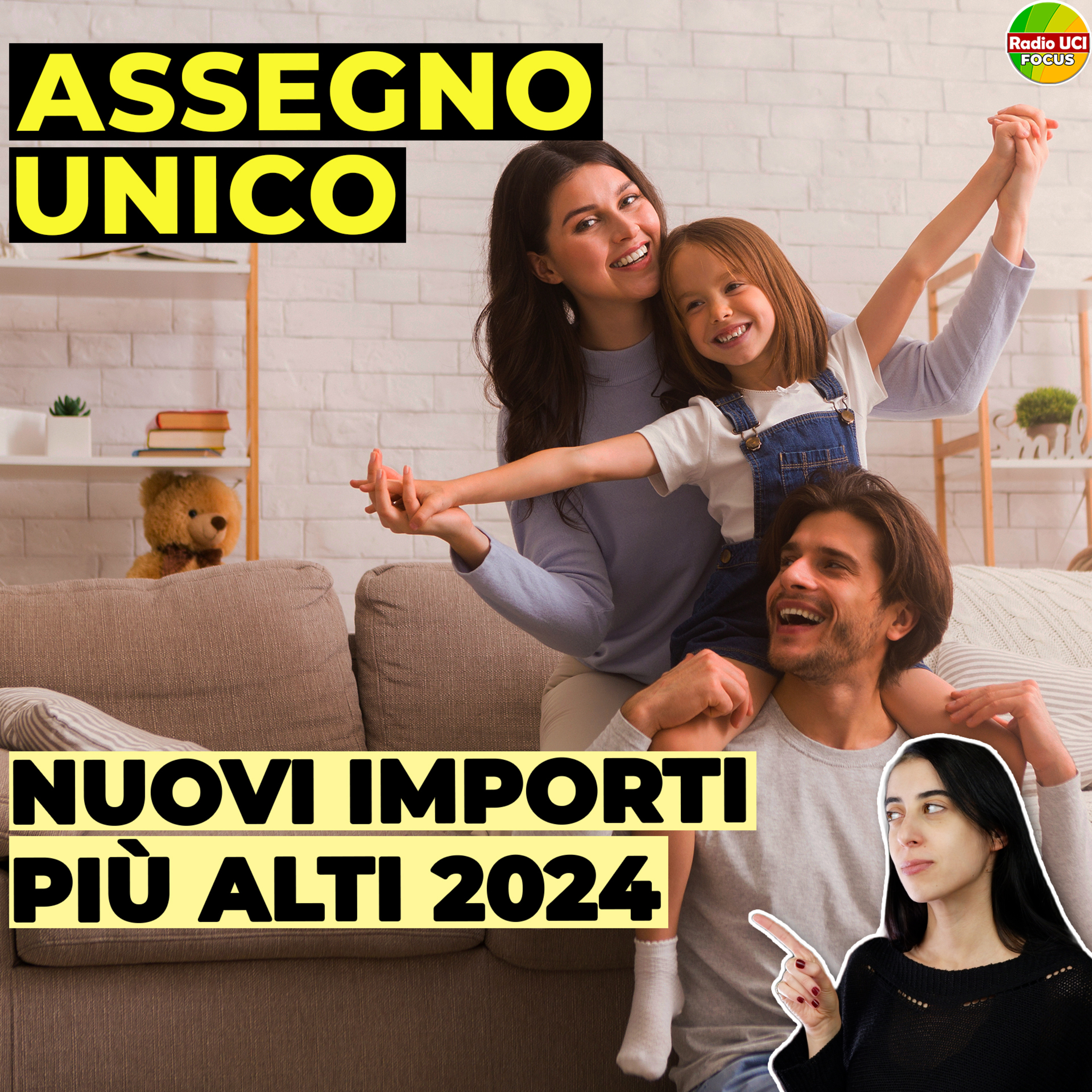 Assegno Unico e Universale👪: Nuovi importi più alti nel 2024 (tabella INPS) episode artwork