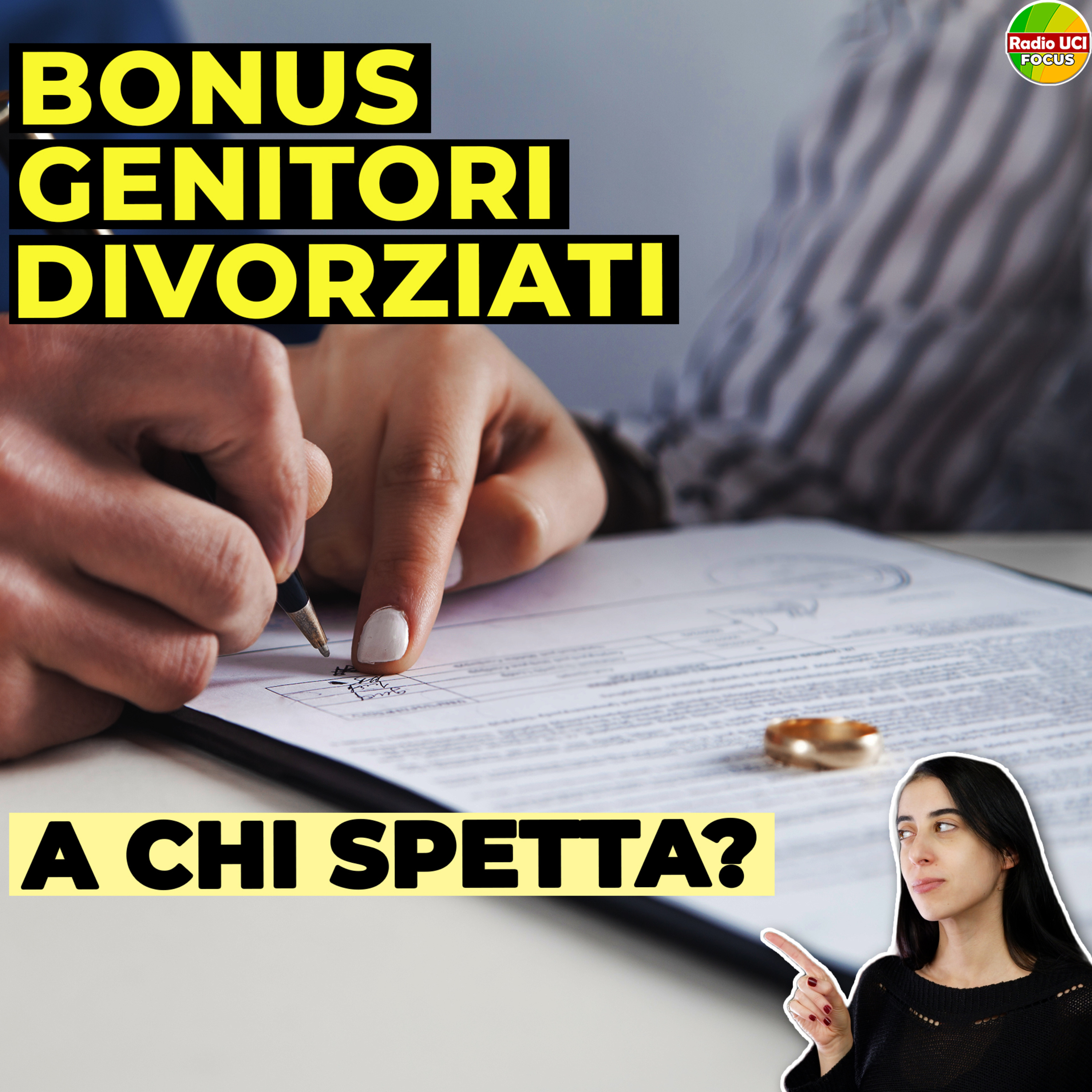 Bonus Genitori Separati/Divorziati: A chi spetta e a quanto ammonta❓ episode artwork