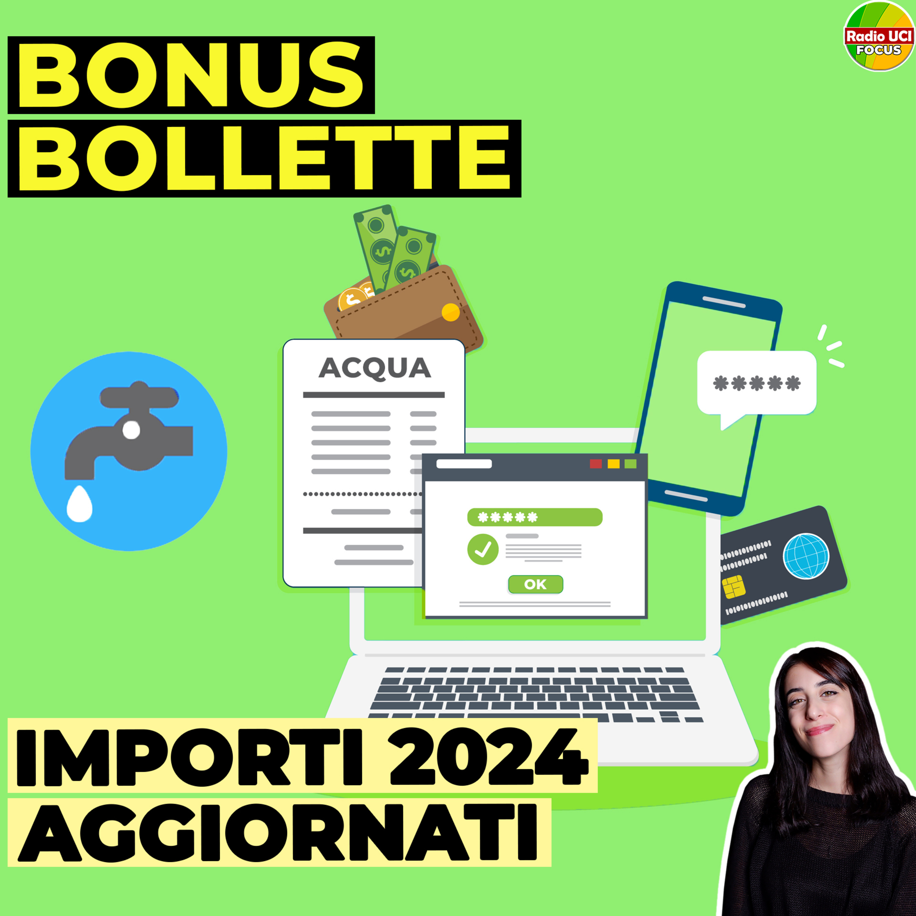 Bonus bollette, Acqua💧: Gli importi del primo trimestre 2024 episode artwork