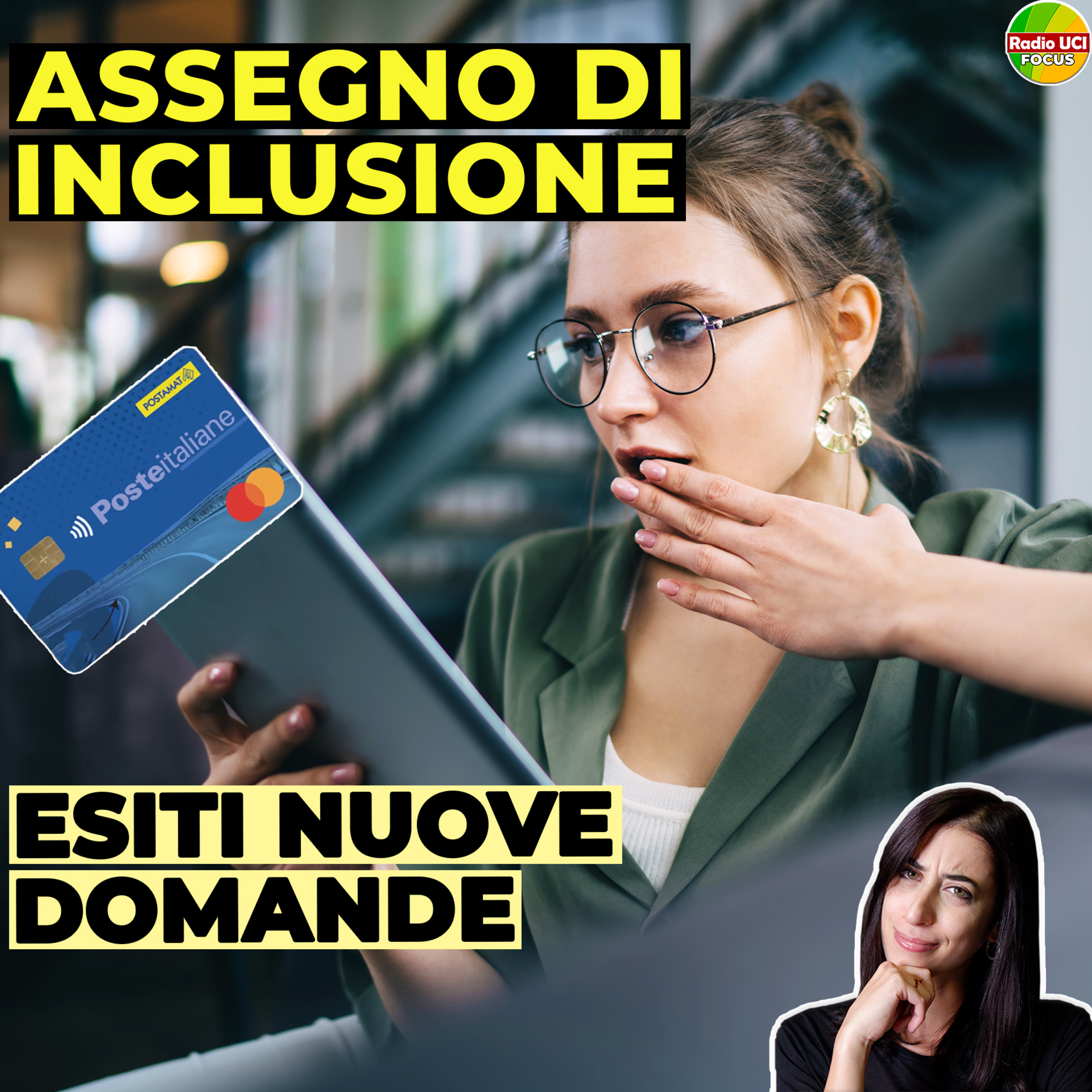 Assegno di Inclusione, DOMANDA acquisita/annullata/sospesa/verificata: Cosa significano❓ - Parte 1 episode artwork