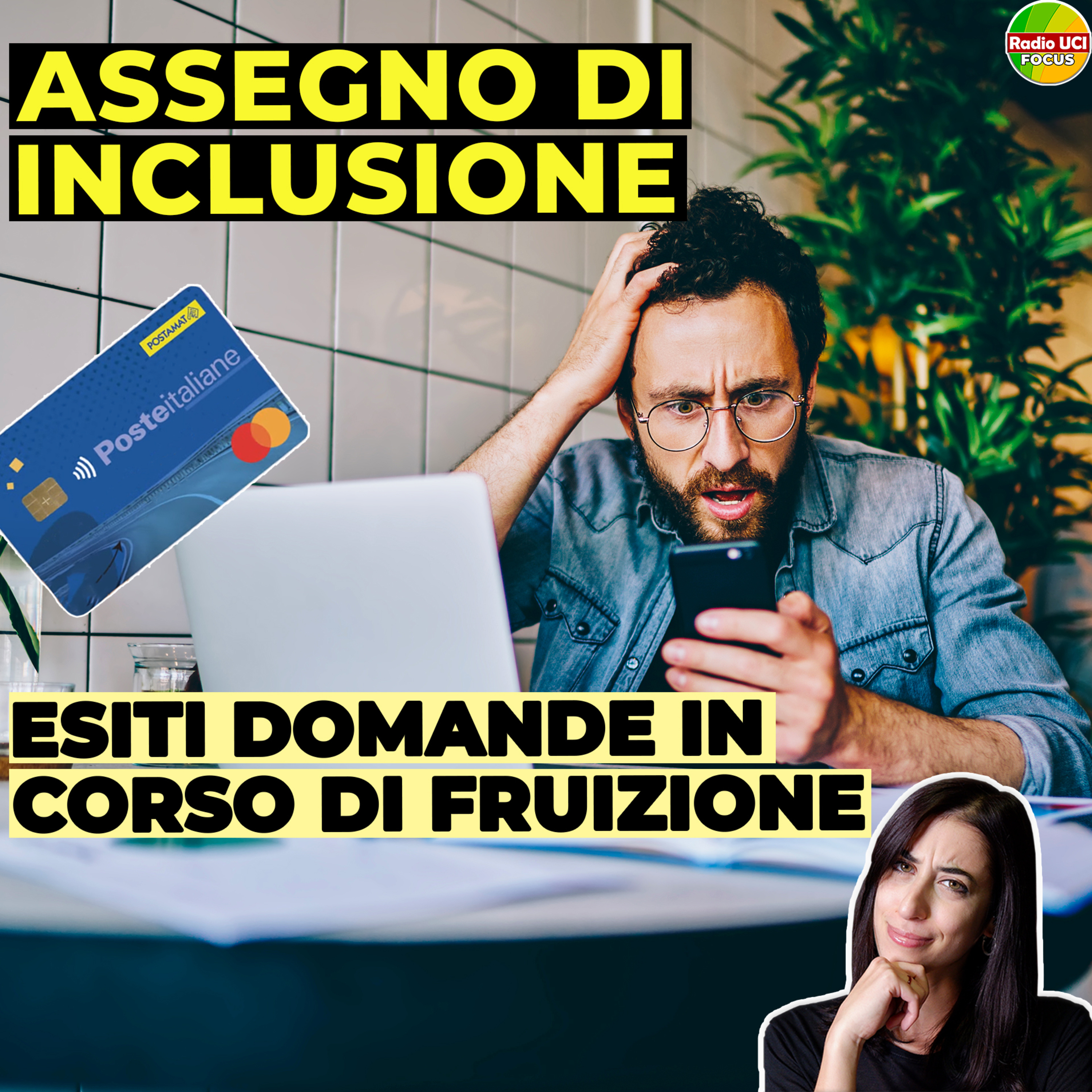 Assegno di Inclusione DOMANDA sospesa/accolta/terminata/revocata/decaduta: Cosa significano❓-Parte 2 episode artwork