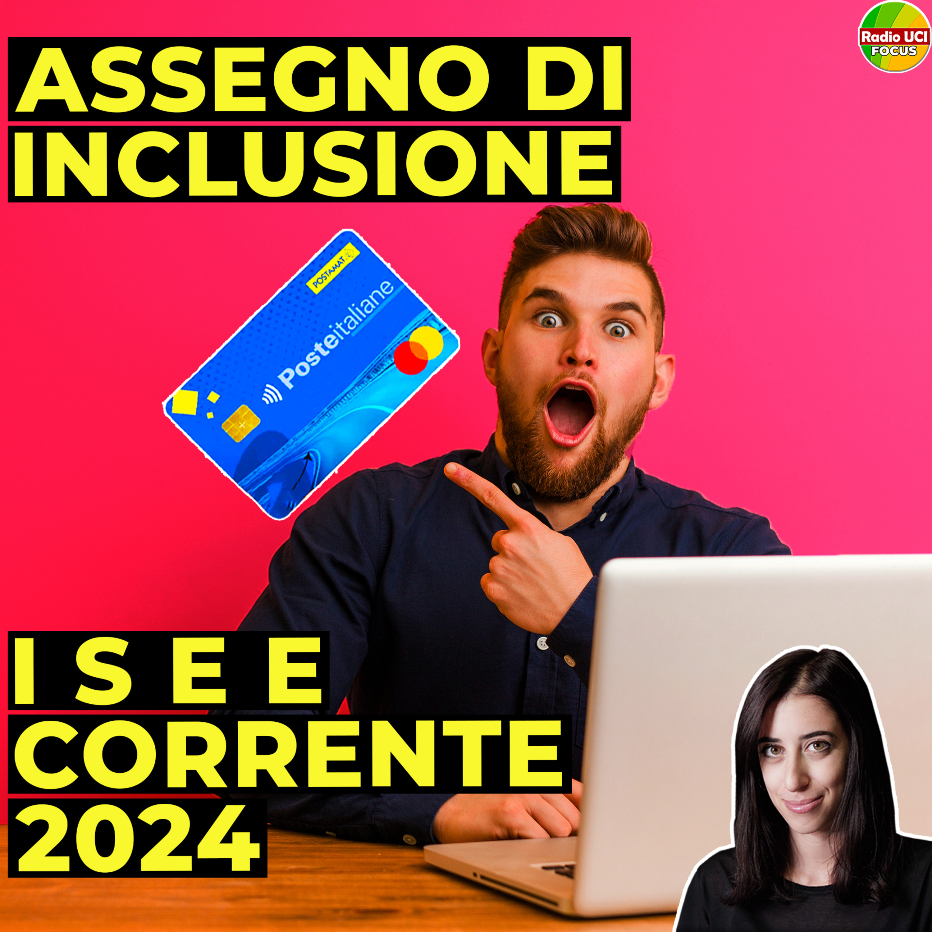 ASSEGNO di INCLUSIONE💳 e ISEE Corrente 2024📑: Fa accogliere la domanda? episode artwork